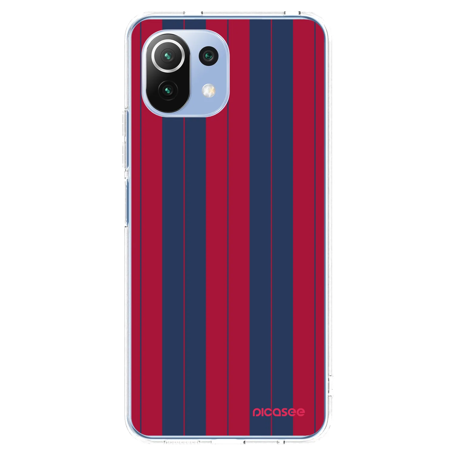Picasee silikonowe przeźroczyste etui na Xiaomi 11 Lite 5G NE - Yacht club