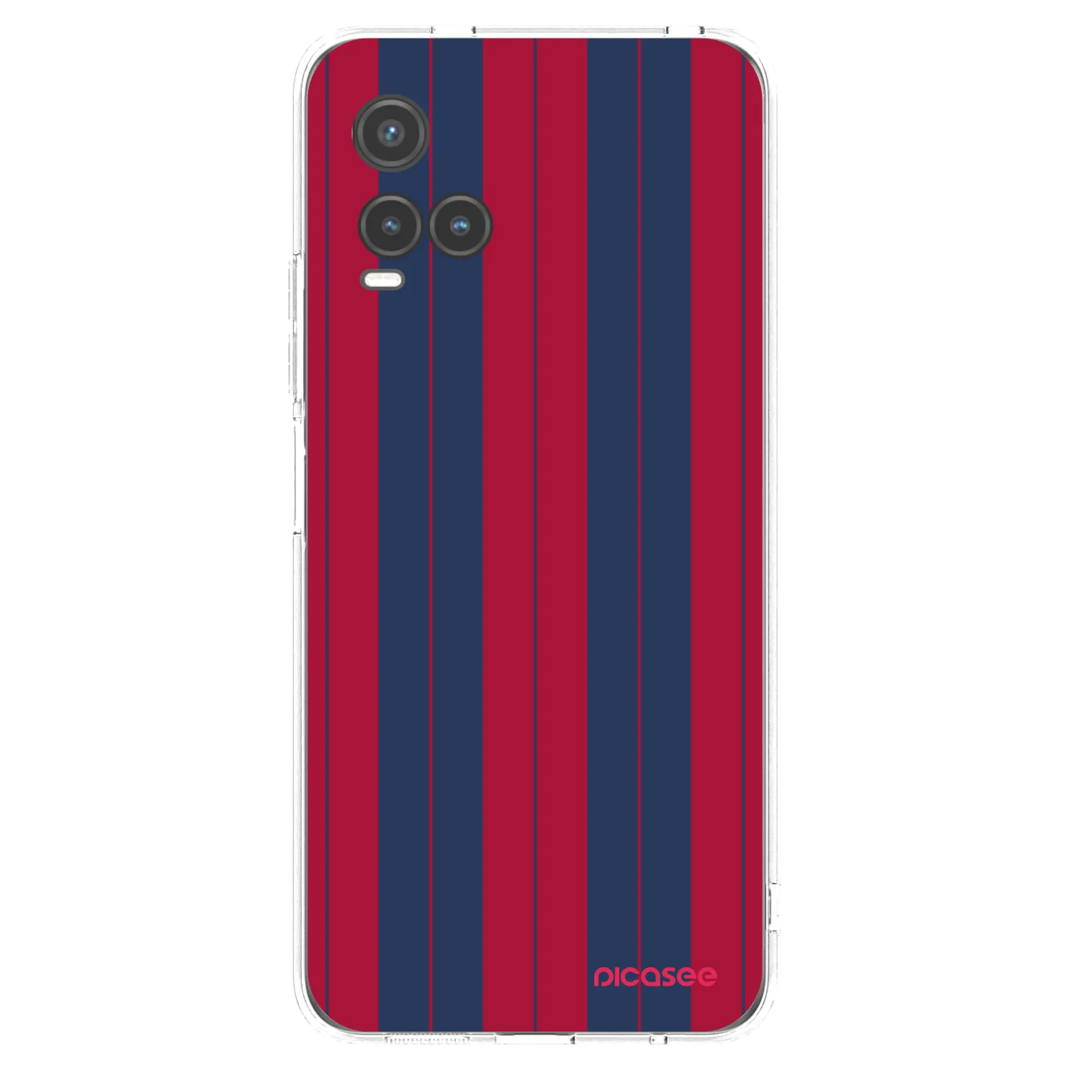 Picasee silikonowe przeźroczyste etui na Vivo Y33s - Yacht club