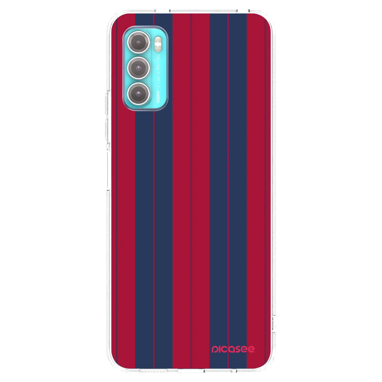 Picasee silikonowe przeźroczyste etui na Motorola Moto G60 - Yacht club
