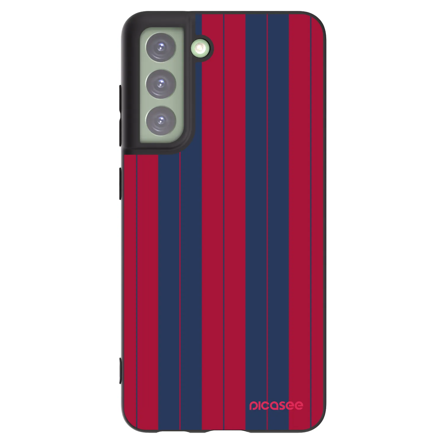 Picasee silikonowe czarne etui na Samsung Galaxy S21 FE 5G - Yacht club