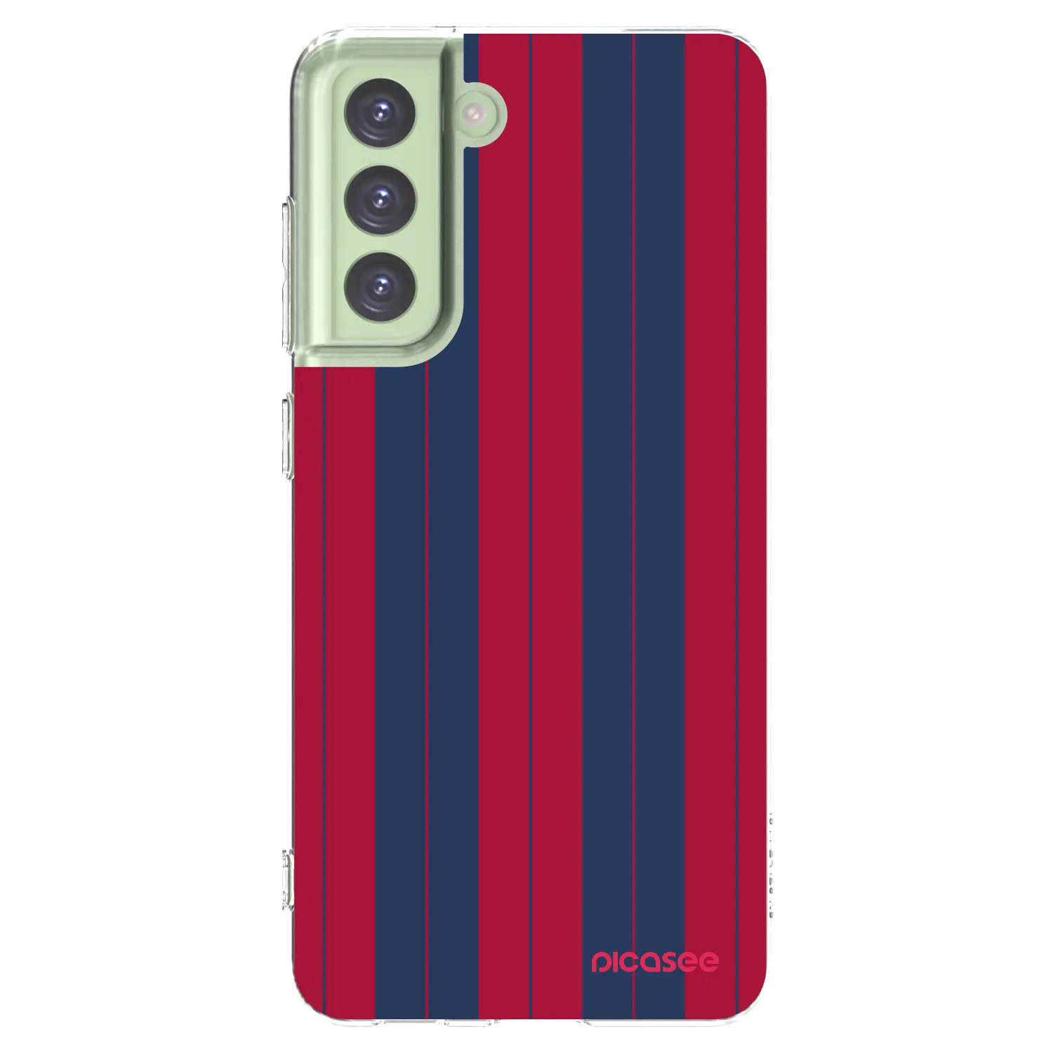 Picasee silikonowe przeźroczyste etui na Samsung Galaxy S21 FE 5G - Yacht club