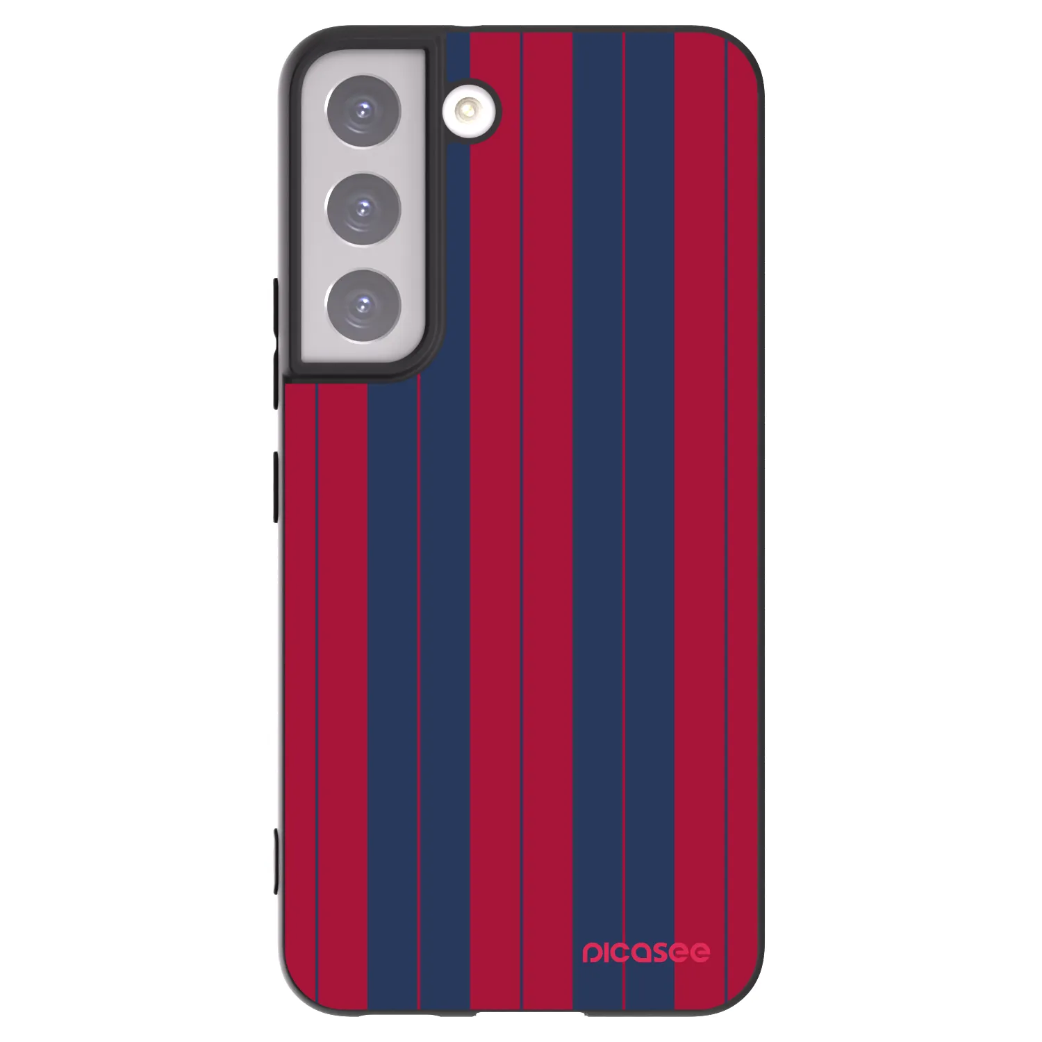 Picasee silikonowe czarne etui na Samsung Galaxy S22 5G - Yacht club