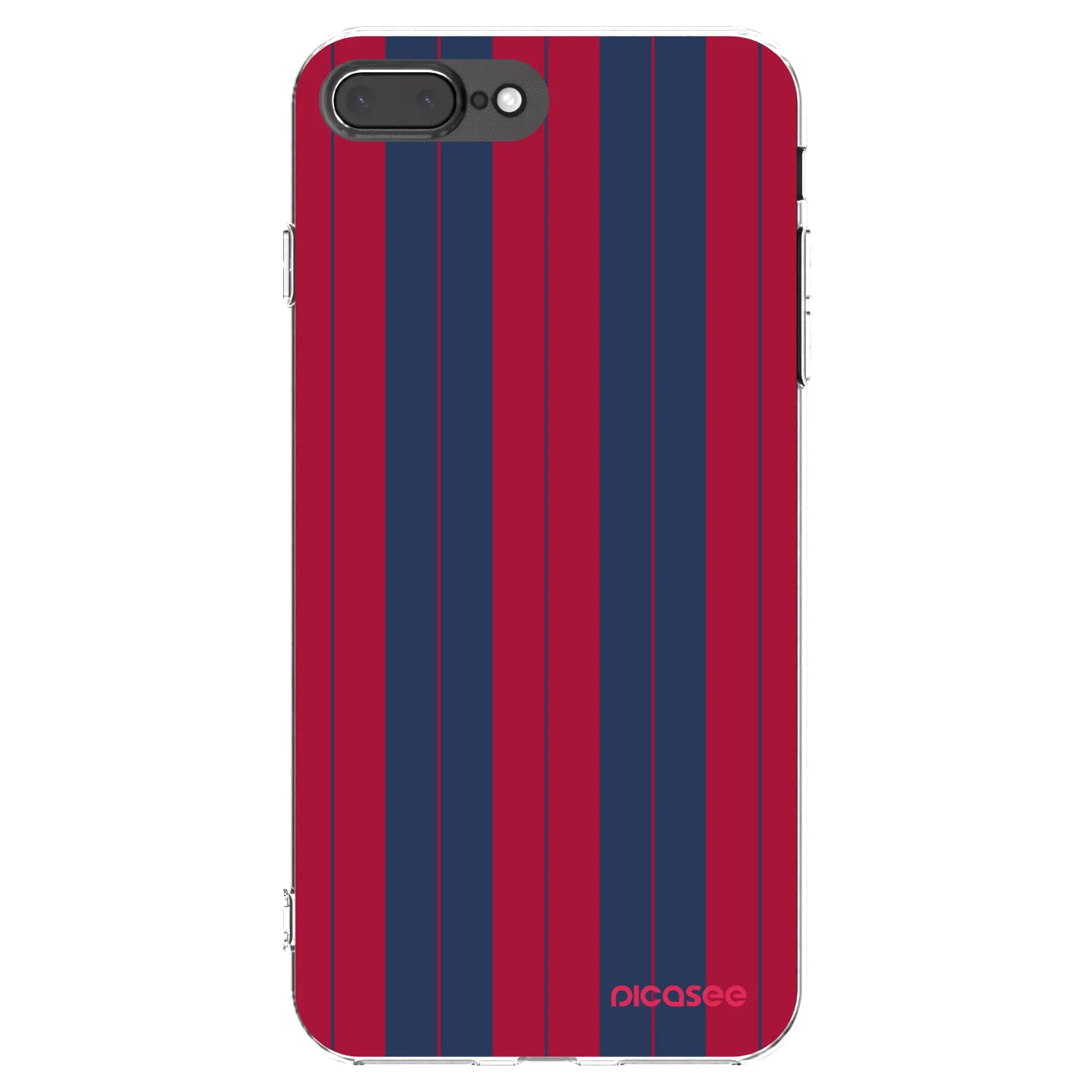 Picasee silikonowe przeźroczyste etui na Apple iPhone 7 Plus - Yacht club
