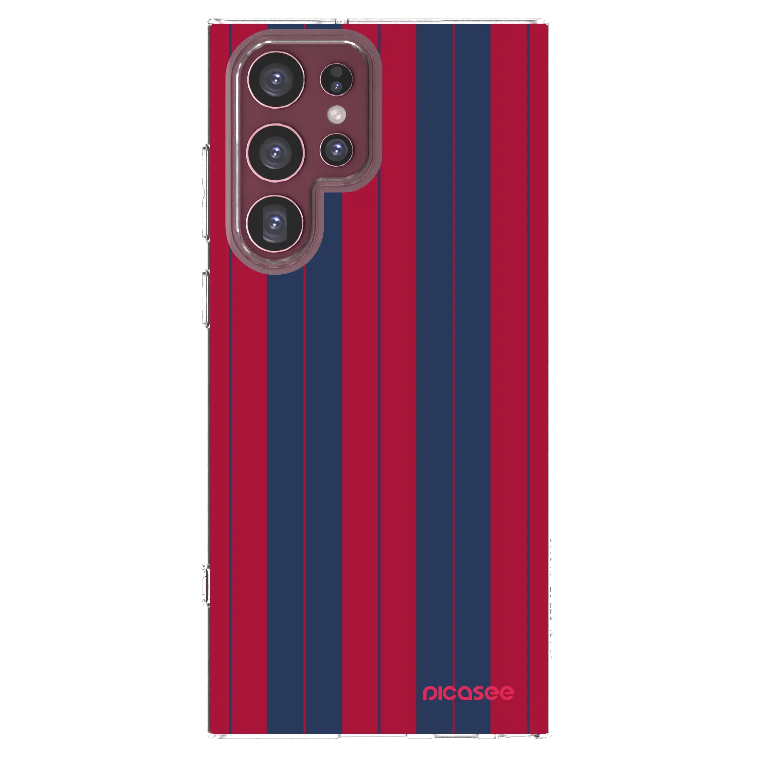 Picasee silikonowe przeźroczyste etui na Samsung Galaxy S22 Ultra 5G - Yacht club
