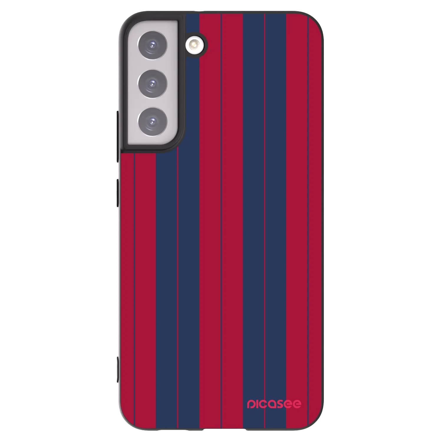 Picasee silikonowe czarne etui na Samsung Galaxy S22+ 5G - Yacht club