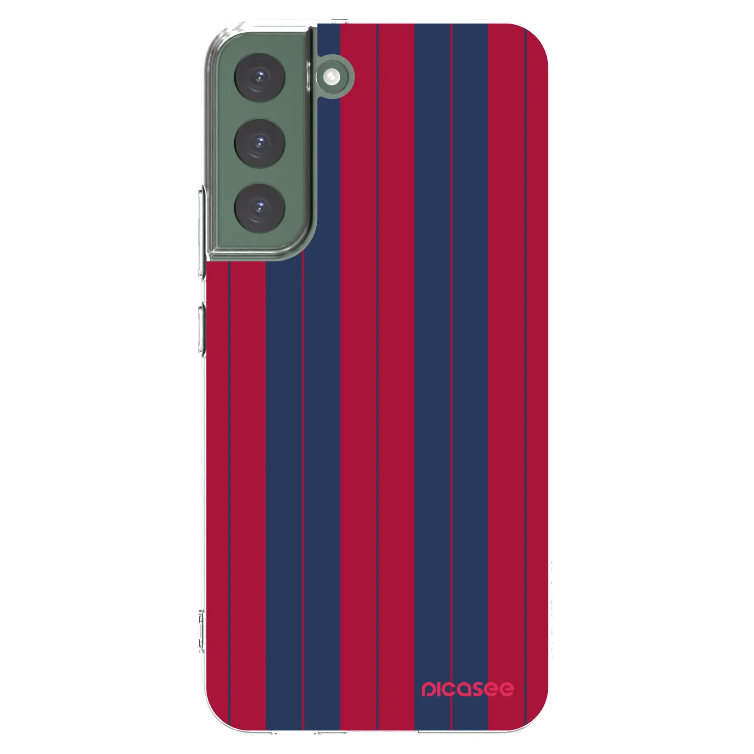 Picasee silikonowe przeźroczyste etui na Samsung Galaxy S22+ 5G - Yacht club