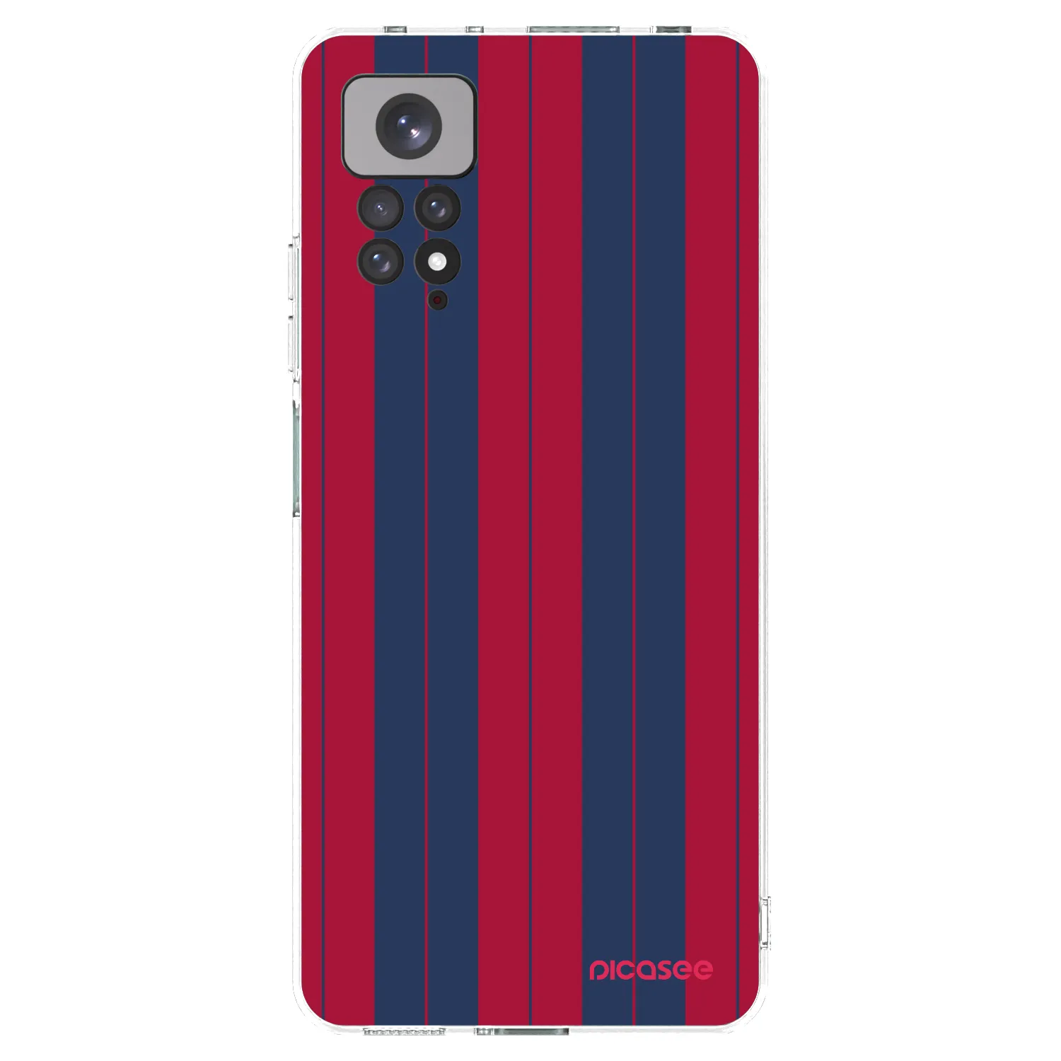 Picasee silikonowe przeźroczyste etui na Xiaomi Redmi Note 11S 4G - Yacht club