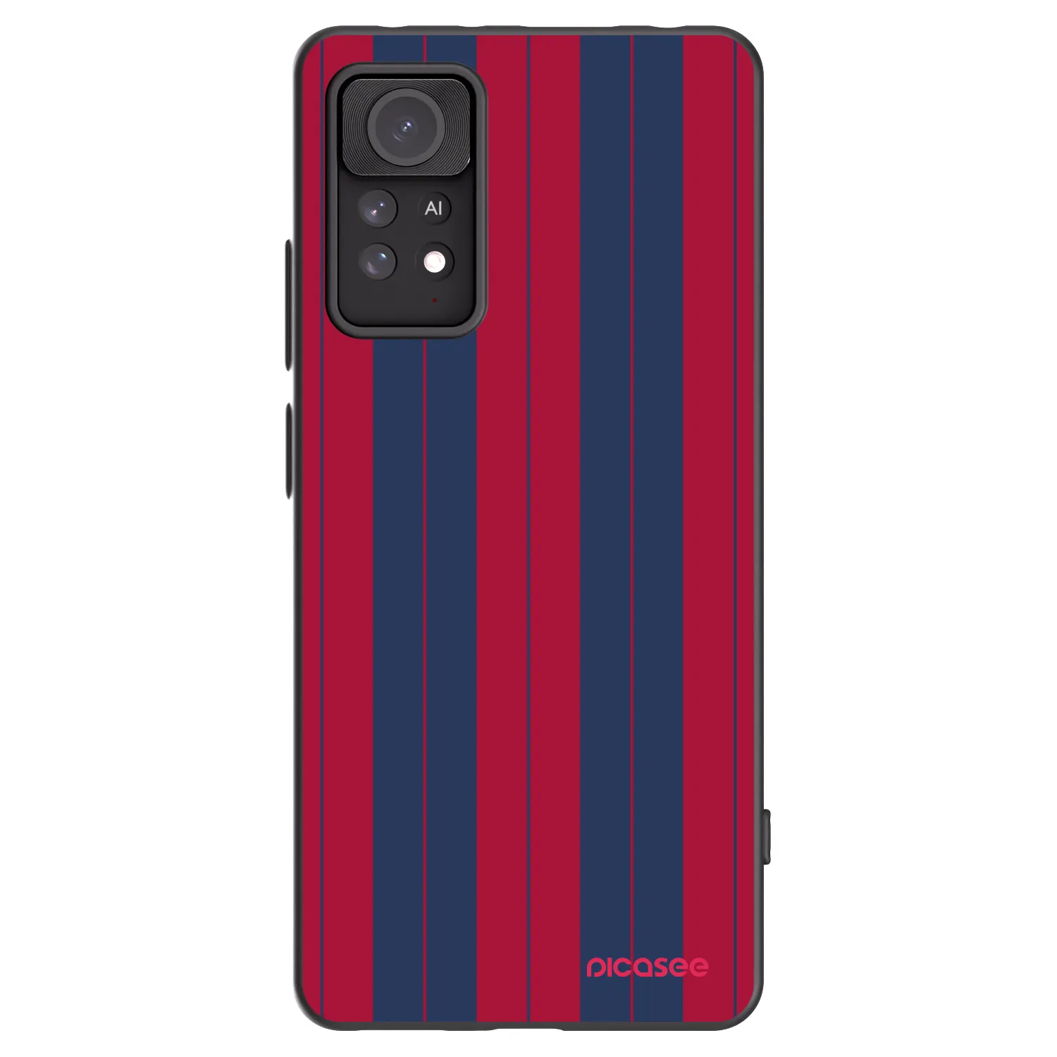Picasee silikonowe czarne etui na Xiaomi Redmi Note 11 Pro 5G - Yacht club