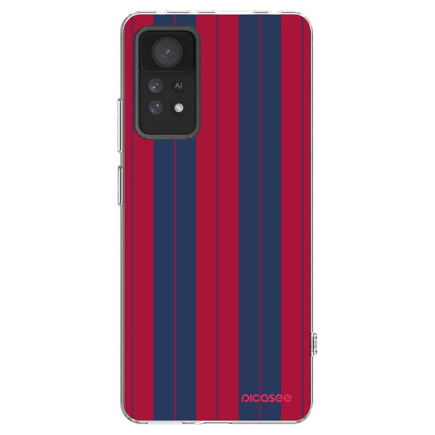 Picasee silikonowe przeźroczyste etui na Xiaomi Redmi Note 11 Pro 5G - Yacht club