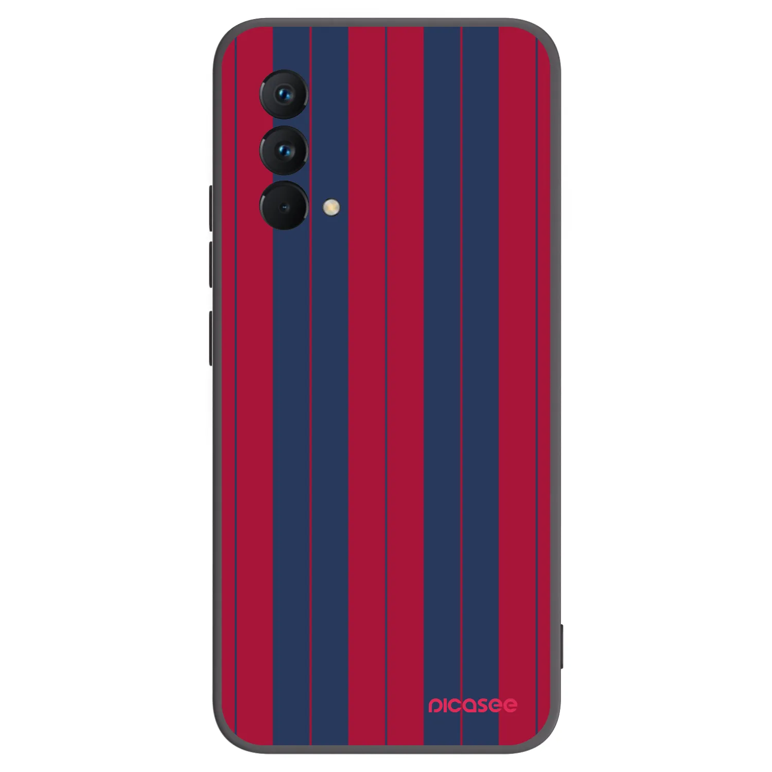 Picasee silikonowe czarne etui na Realme GT Master Edition 5G - Yacht club