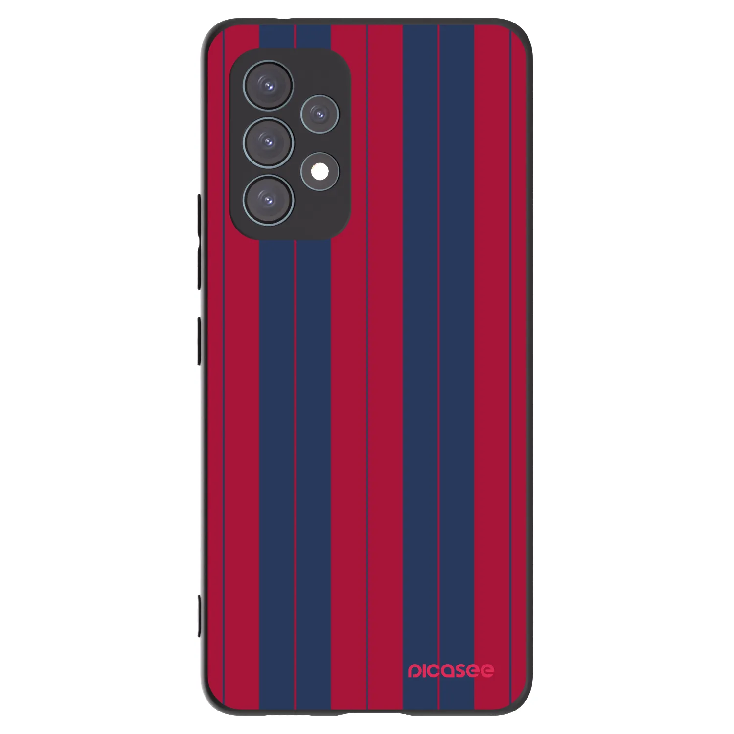 Picasee silikonowe czarne etui na Samsung Galaxy A53 5G A536 - Yacht club