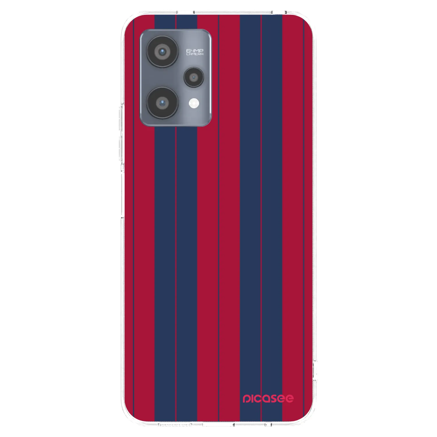 Picasee silikonowe przeźroczyste etui na Realme 9 Pro 5G - Yacht club