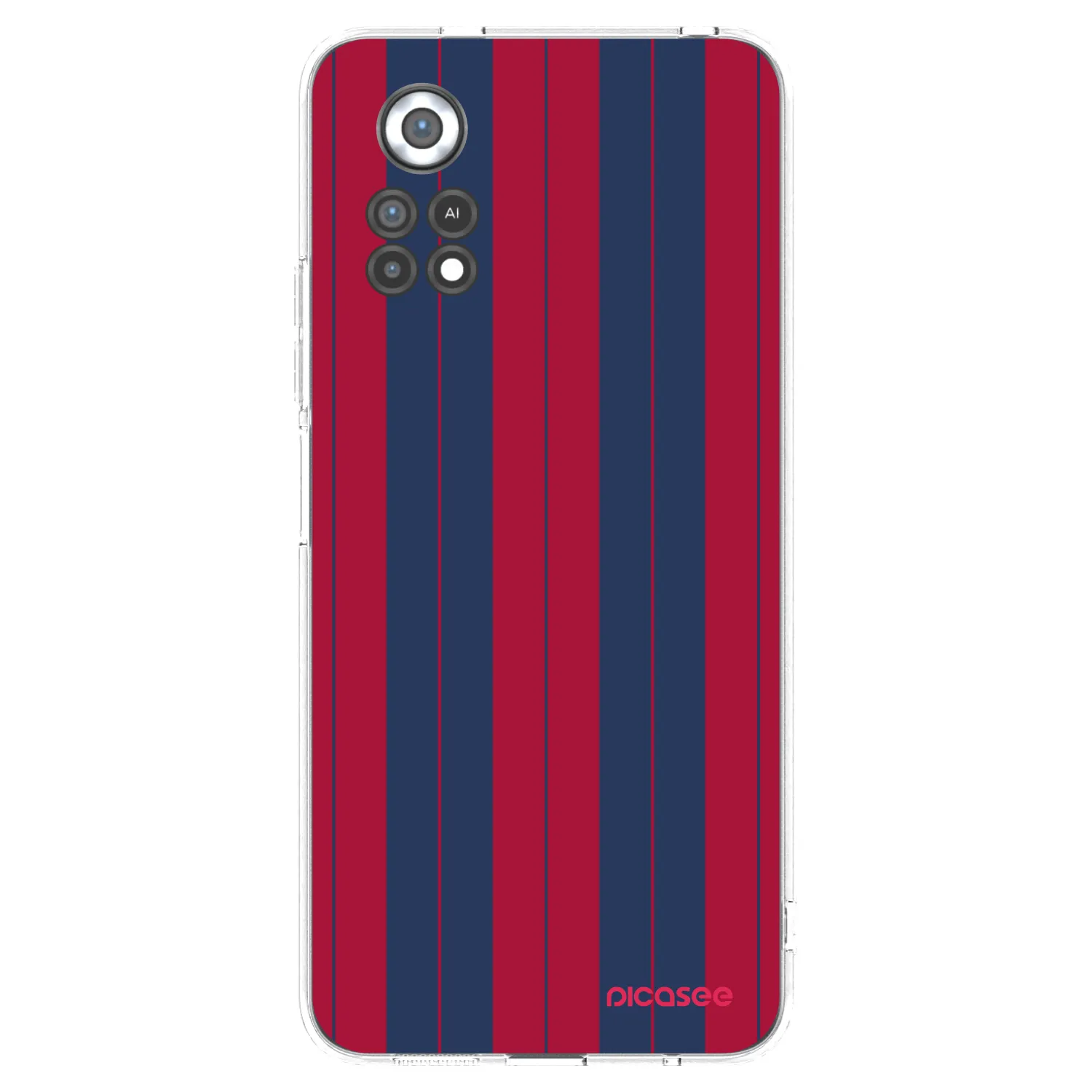 Picasee silikonowe przeźroczyste etui na Xiaomi Poco X4 Pro 5G - Yacht club