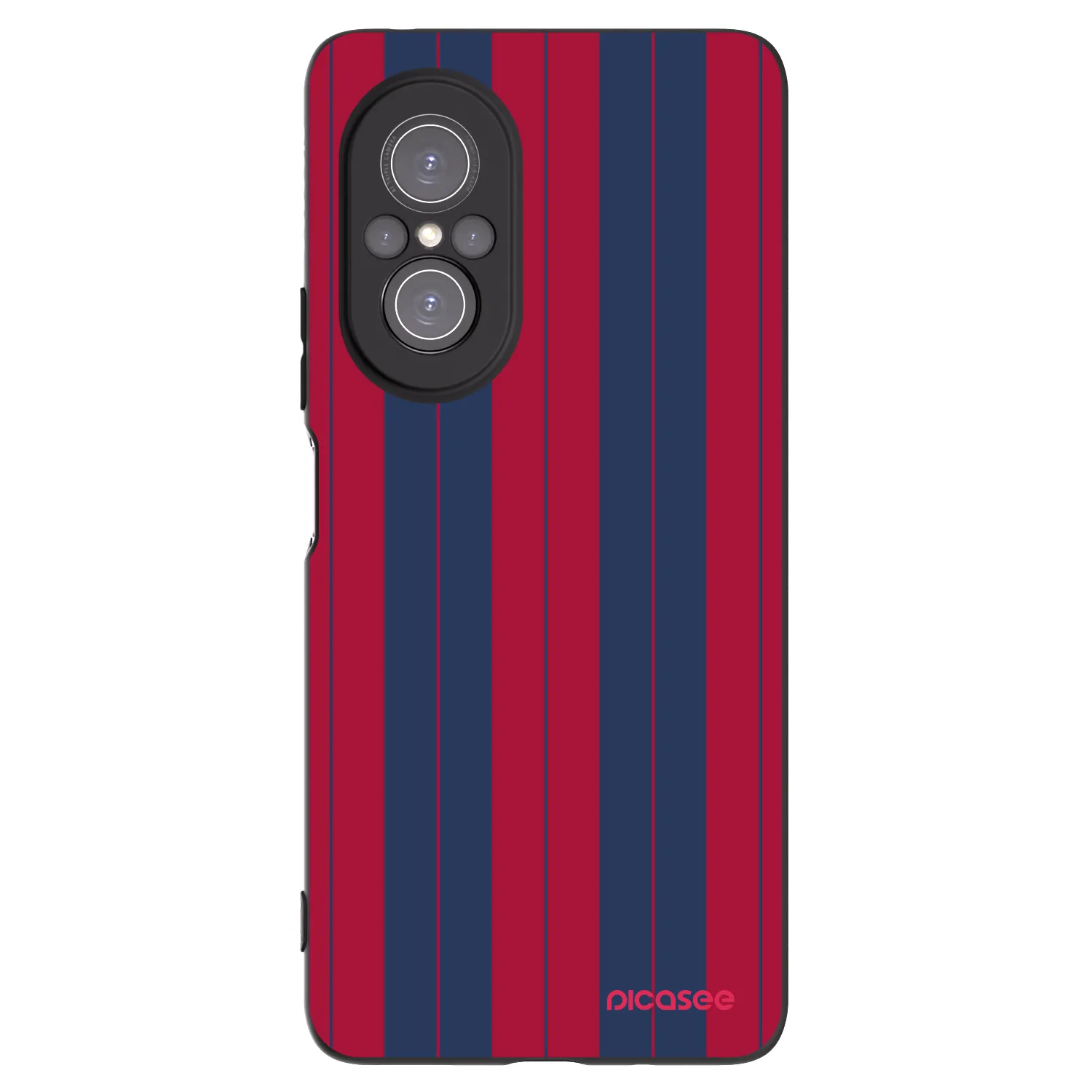 Picasee silikonowe czarne etui na Huawei Nova 9 SE - Yacht club
