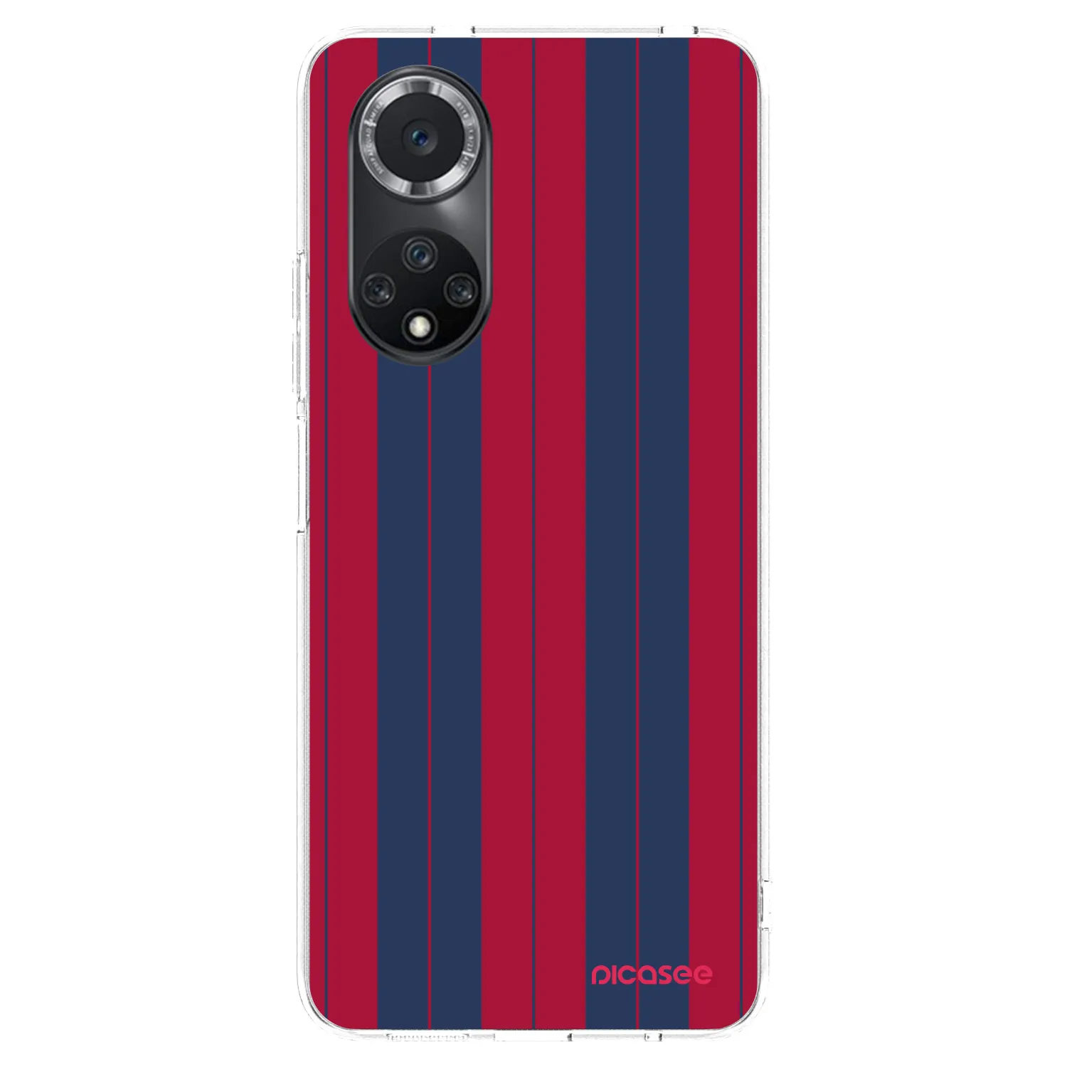 Picasee silikonowe przeźroczyste etui na Huawei Nova 9 SE - Yacht club