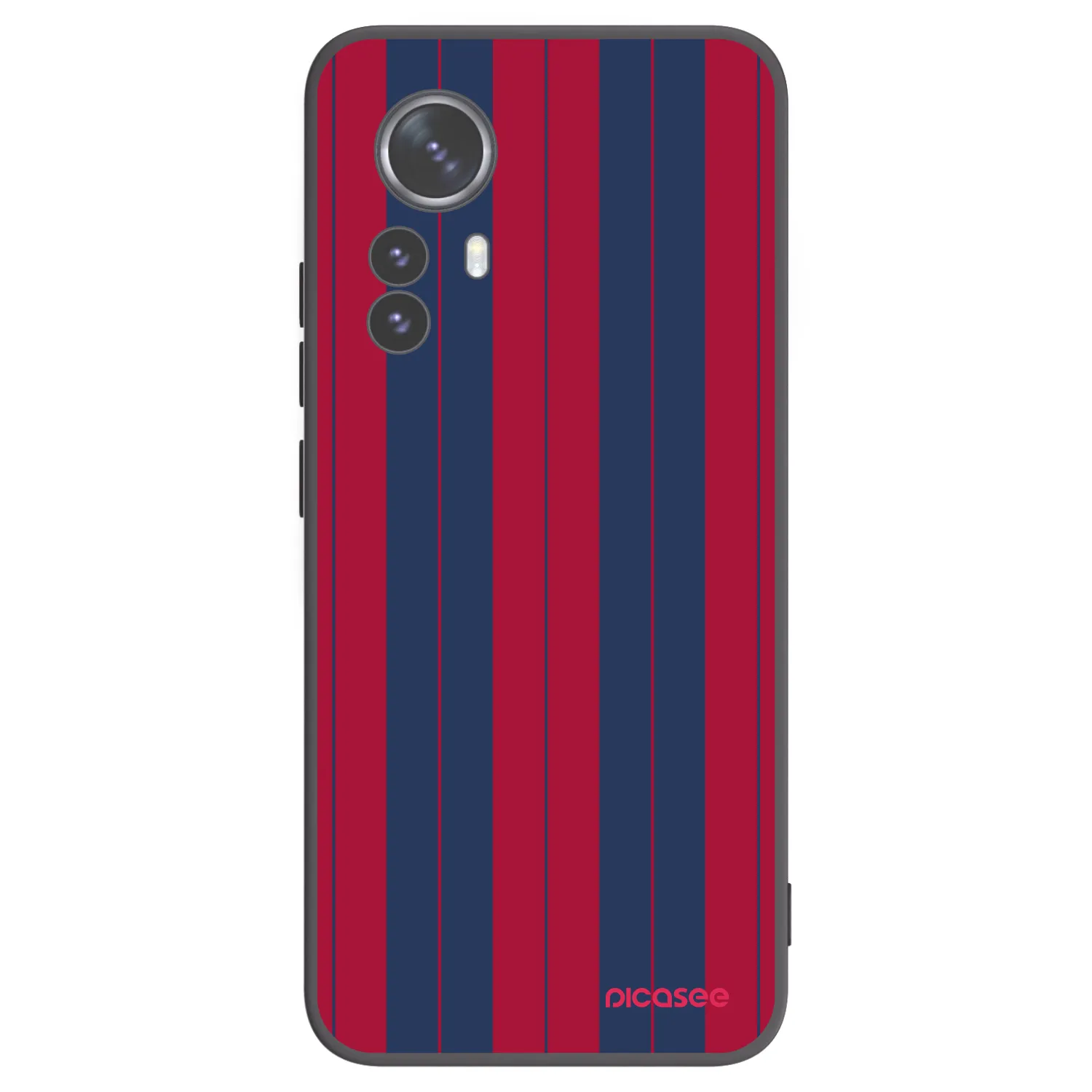 Picasee silikonowe czarne etui na Xiaomi 12 Pro - Yacht club
