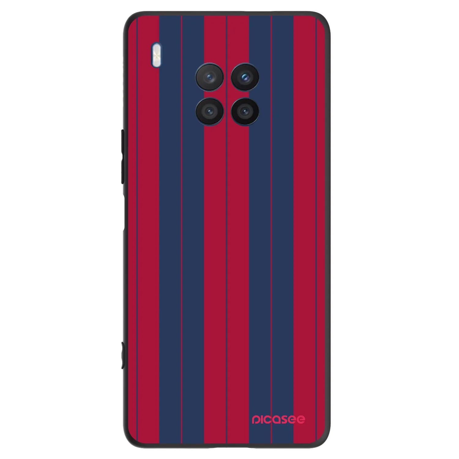 Picasee silikonowe czarne etui na Honor 50 Lite - Yacht club