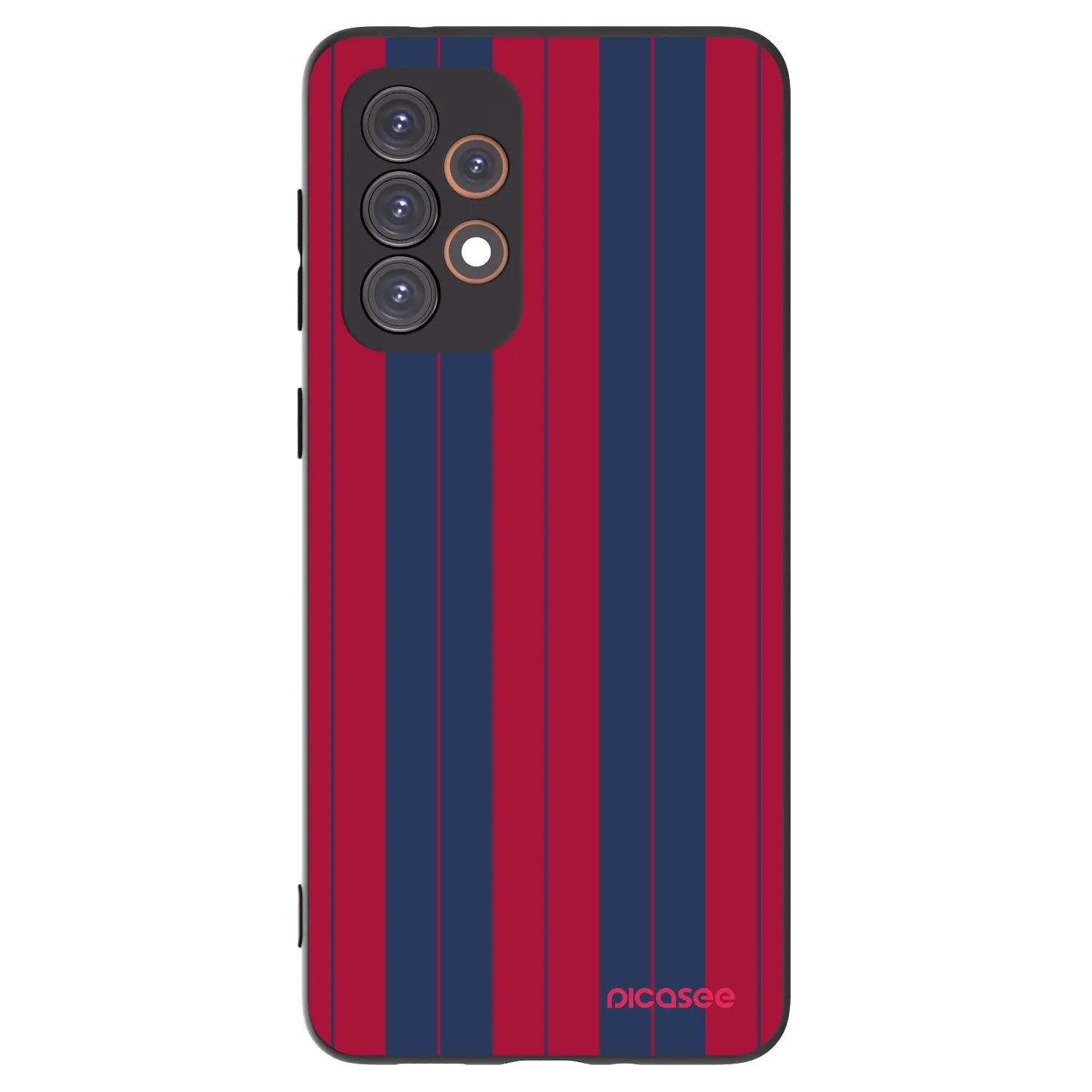 Picasee silikonowe czarne etui na Samsung Galaxy A33 5G A336 - Yacht club