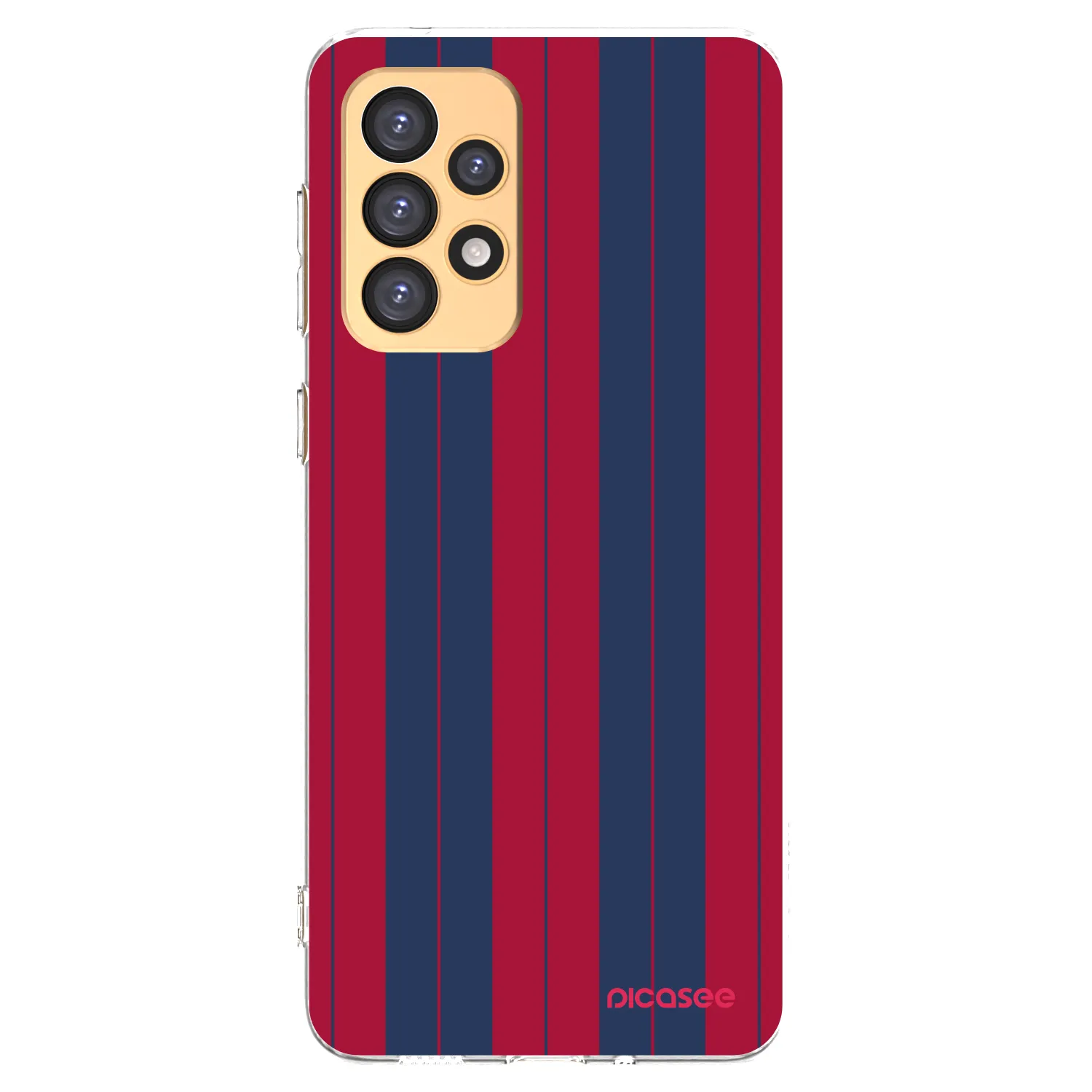Picasee silikonowe przeźroczyste etui na Samsung Galaxy A33 5G A336 - Yacht club
