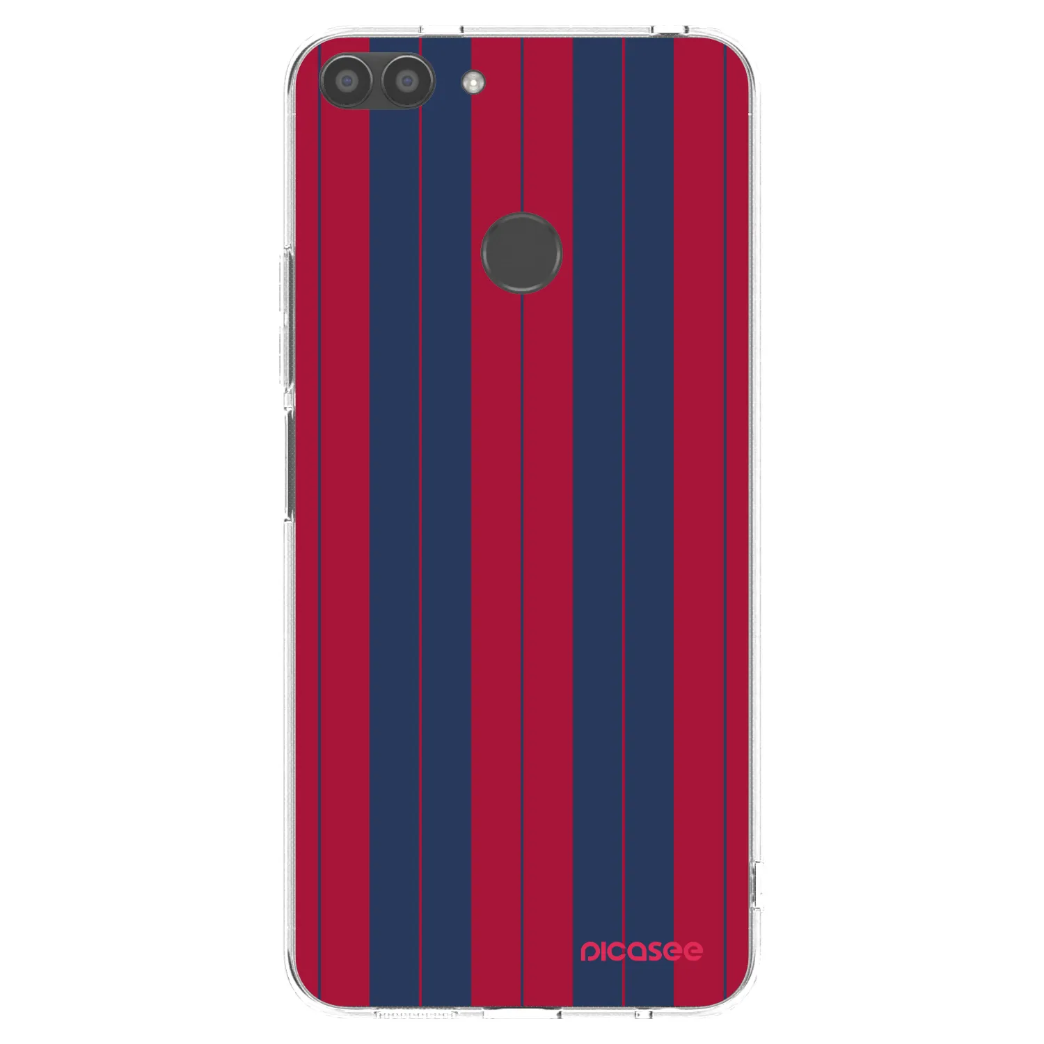 Picasee silikonowe przeźroczyste etui na Huawei P Smart - Yacht club