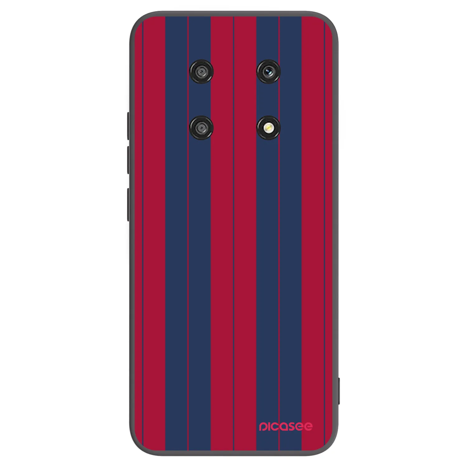 Picasee silikonowe czarne etui na Honor Magic4 Lite 5G - Yacht club