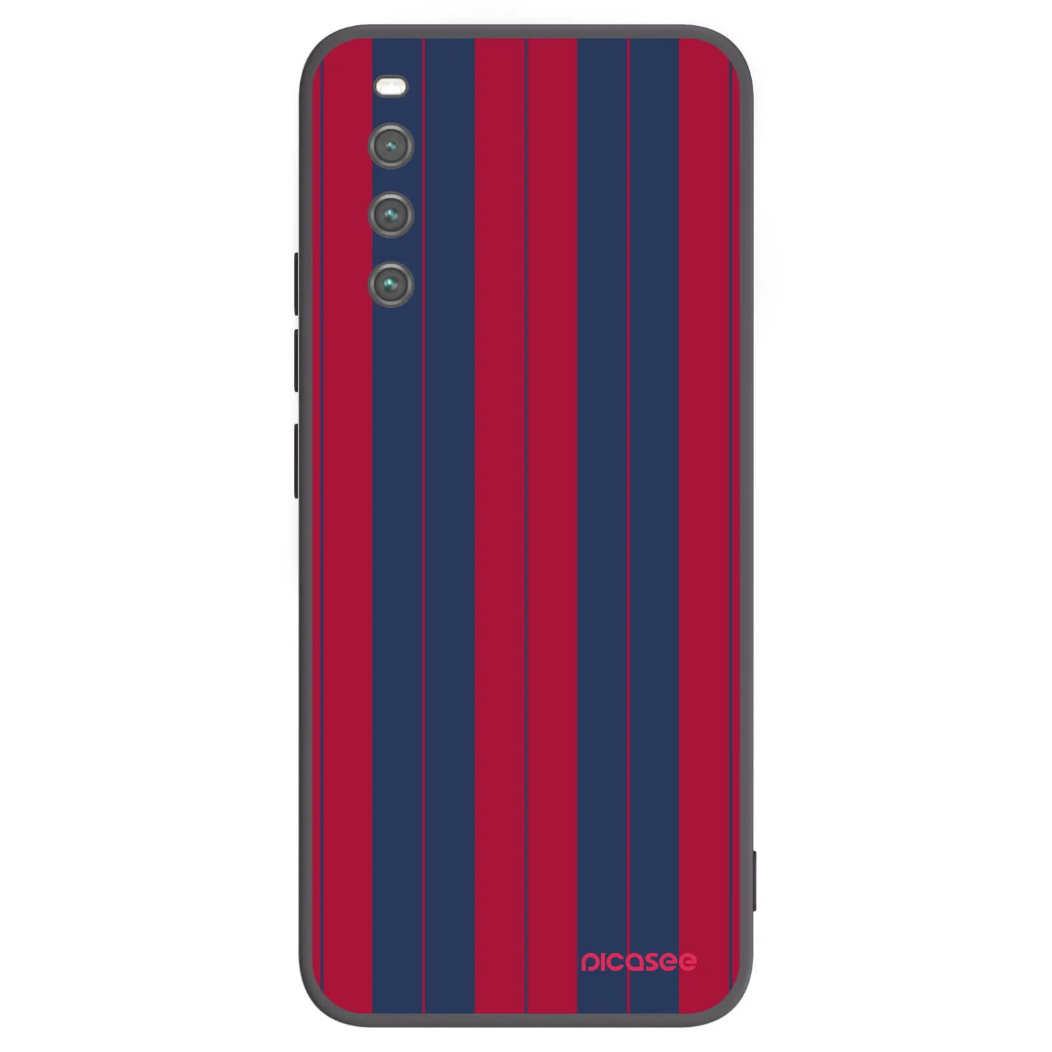 Picasee silikonowe czarne etui na Sony Xperia 10 IV 5G - Yacht club