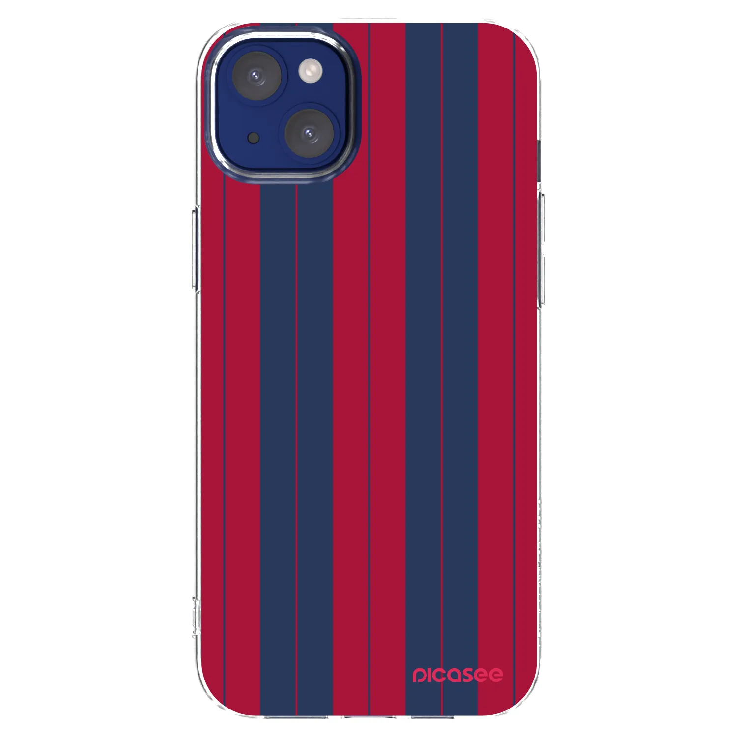 Picasee silikonowe przeźroczyste etui na Apple iPhone 14 Plus - Yacht club