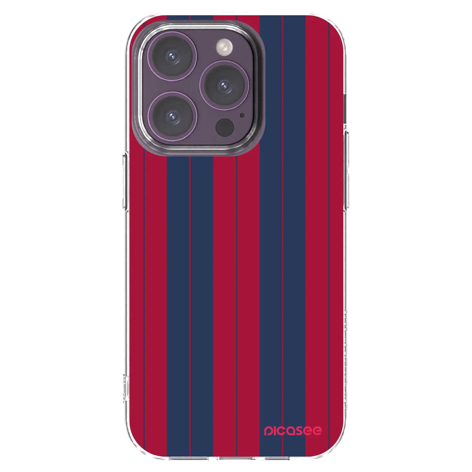 Picasee silikonowe przeźroczyste etui na Apple iPhone 14 Pro - Yacht club
