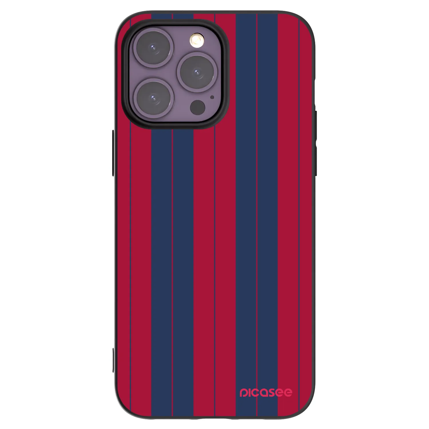 Picasee silikonowe czarne etui na Apple iPhone 14 Pro Max - Yacht club