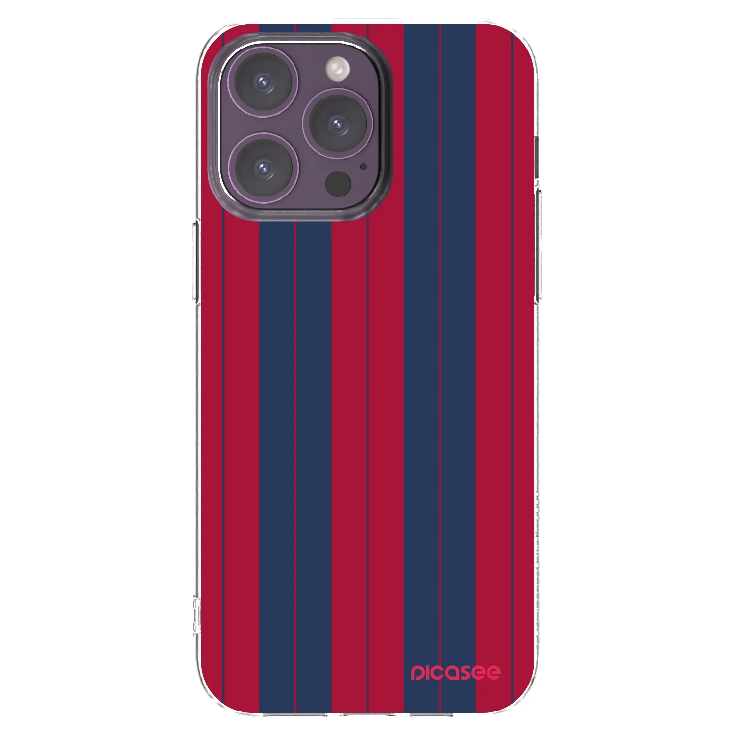 Picasee silikonowe przeźroczyste etui na Apple iPhone 14 Pro Max - Yacht club