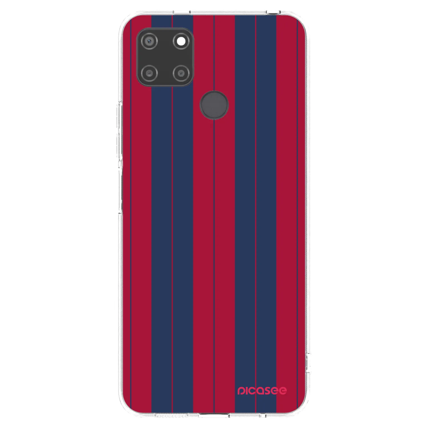 Picasee silikonowe przeźroczyste etui na Realme C21Y - Yacht club