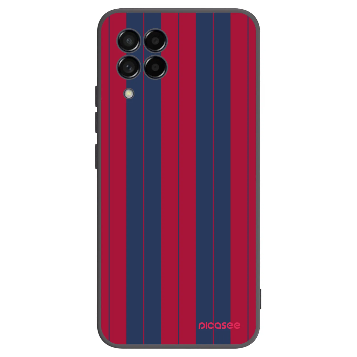 Picasee silikonowe czarne etui na Samsung Galaxy M53 5G - Yacht club