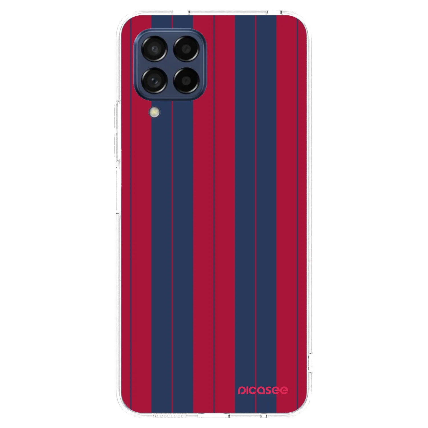 Picasee silikonowe przeźroczyste etui na Samsung Galaxy M53 5G - Yacht club