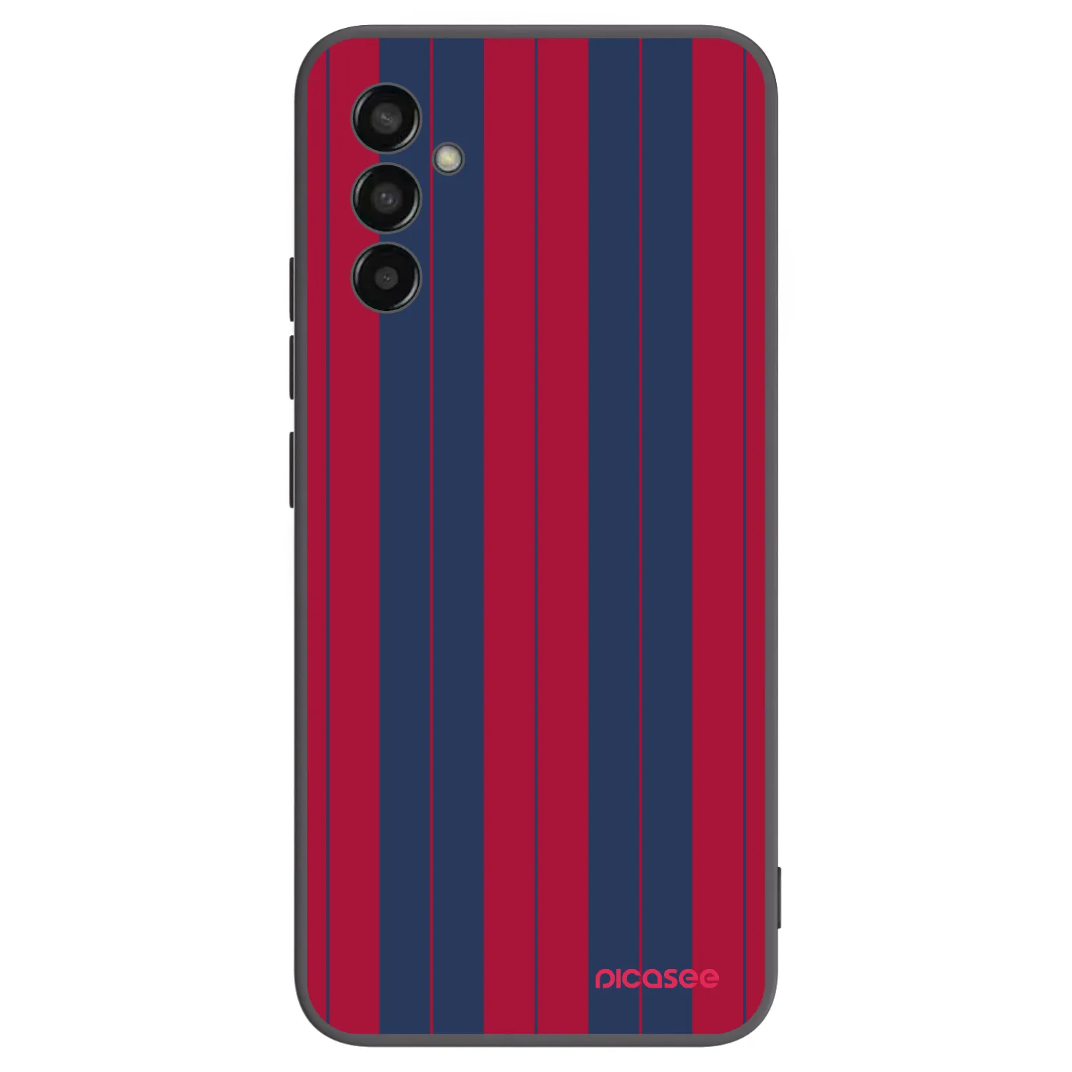 Picasee silikonowe czarne etui na Samsung Galaxy M13 M135F - Yacht club