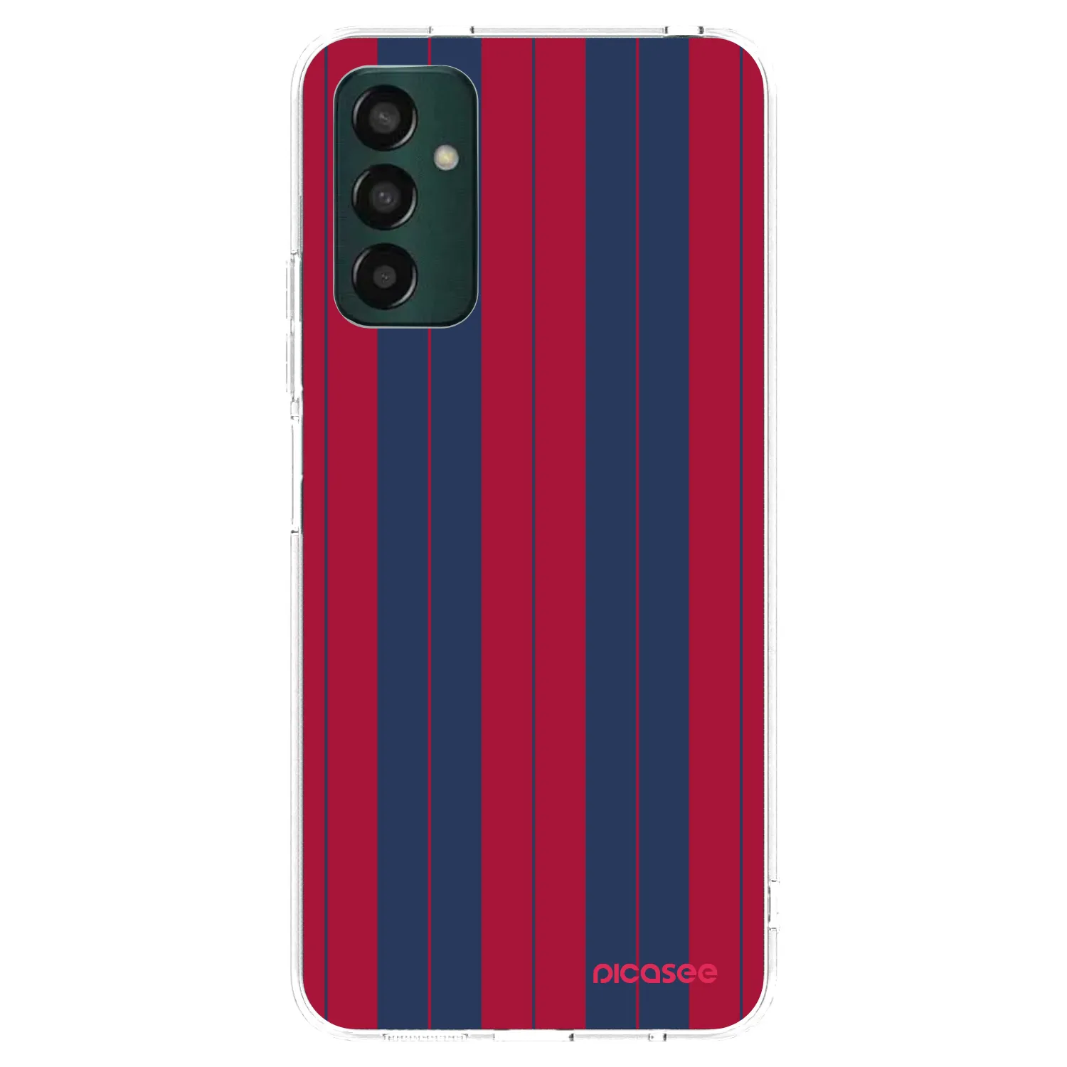 Picasee silikonowe przeźroczyste etui na Samsung Galaxy M13 M135F - Yacht club