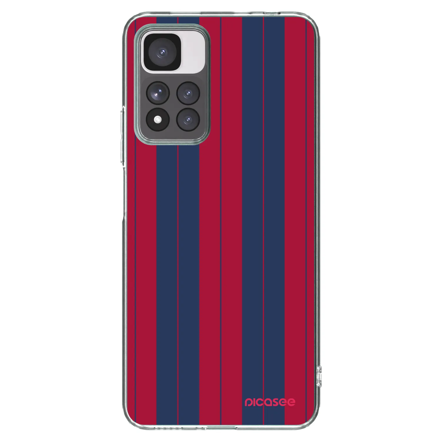 Picasee silikonowe przeźroczyste etui na Xiaomi Redmi Note 11 Pro+ 5G - Yacht club