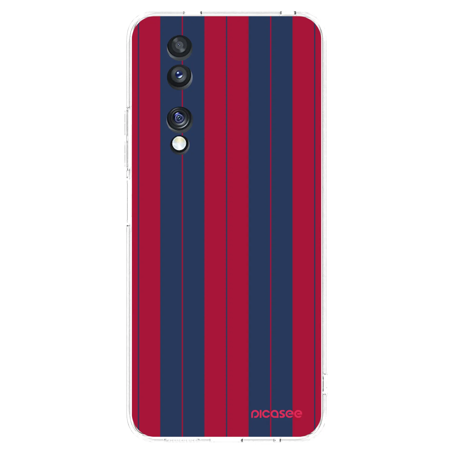 Picasee silikonowe przeźroczyste etui na Honor 70 - Yacht club