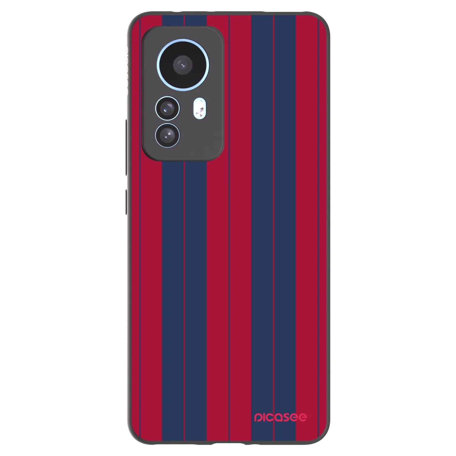 Picasee silikonowe czarne etui na Xiaomi 12T Pro - Yacht club