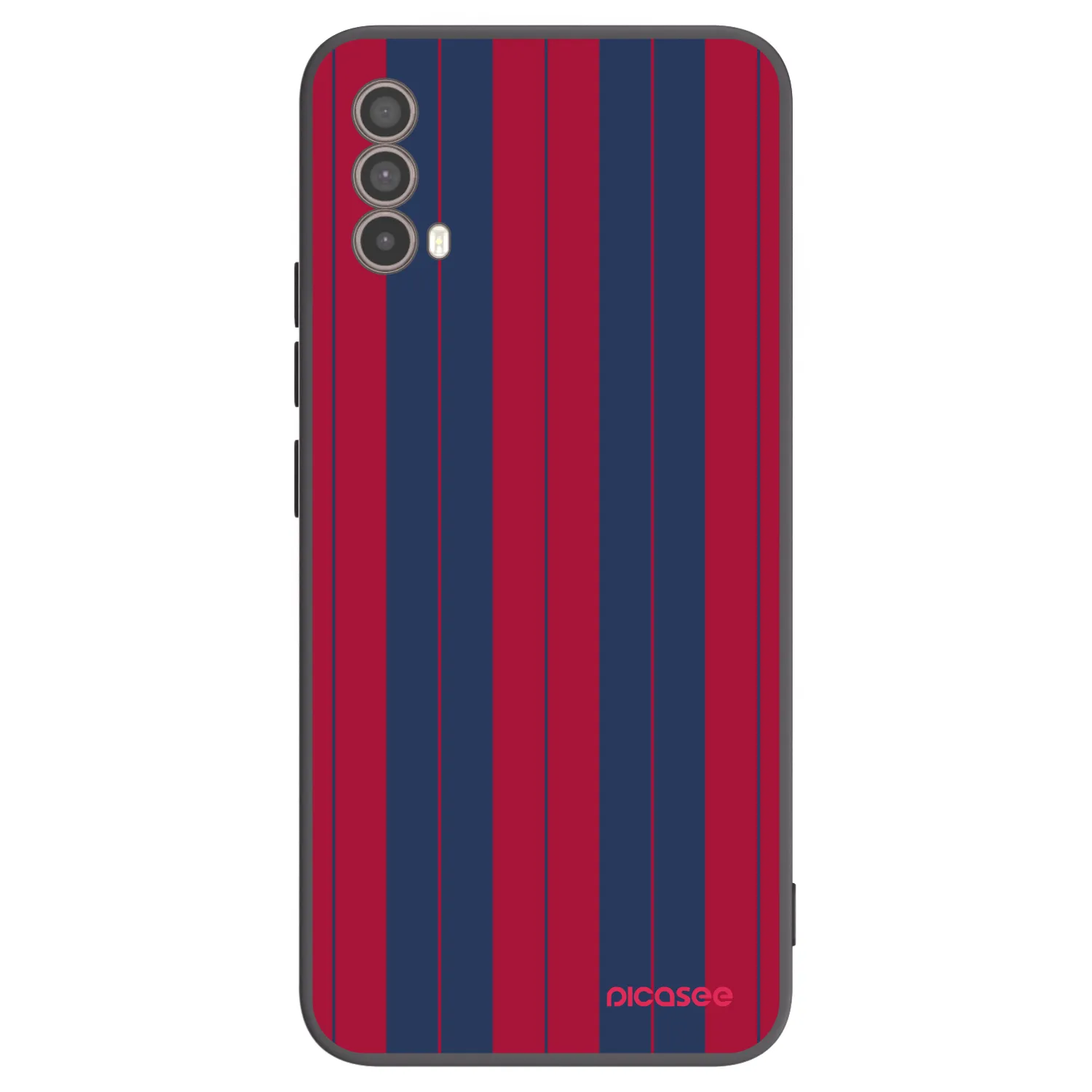 Picasee silikonowe czarne etui na Motorola Moto E40 - Yacht club