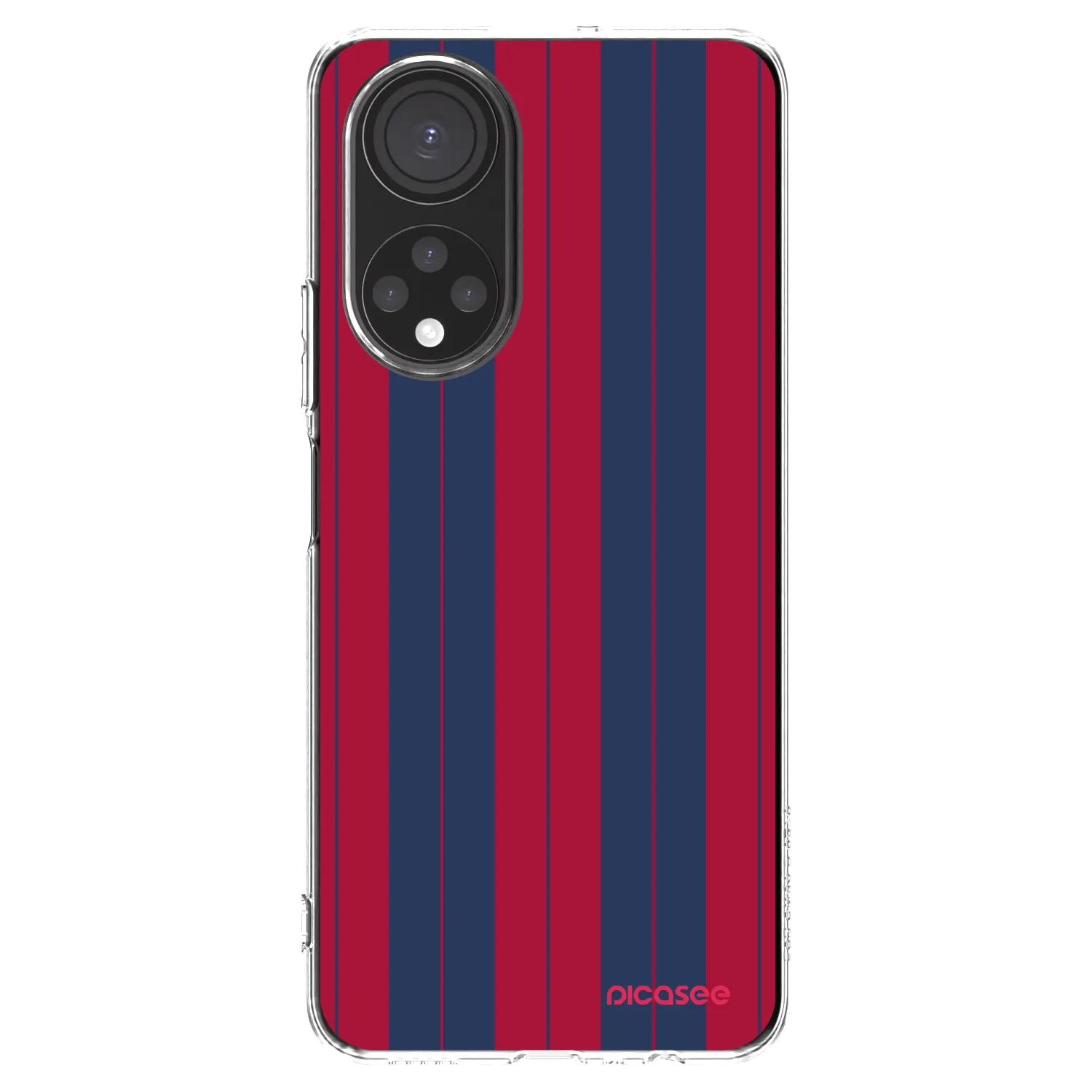 Picasee silikonowe przeźroczyste etui na Honor X7 - Yacht club