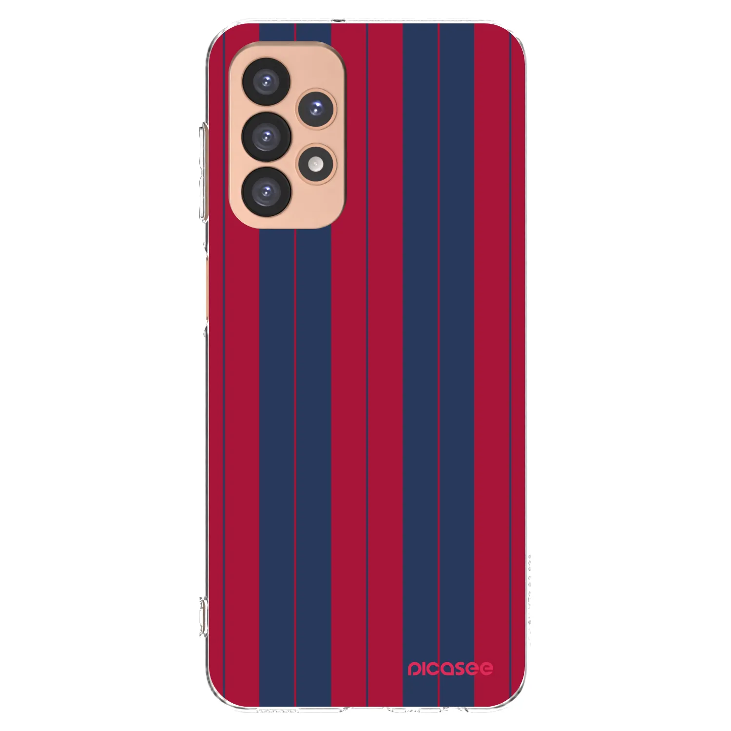 Picasee silikonowe przeźroczyste etui na Samsung Galaxy A23 A236B 5G - Yacht club