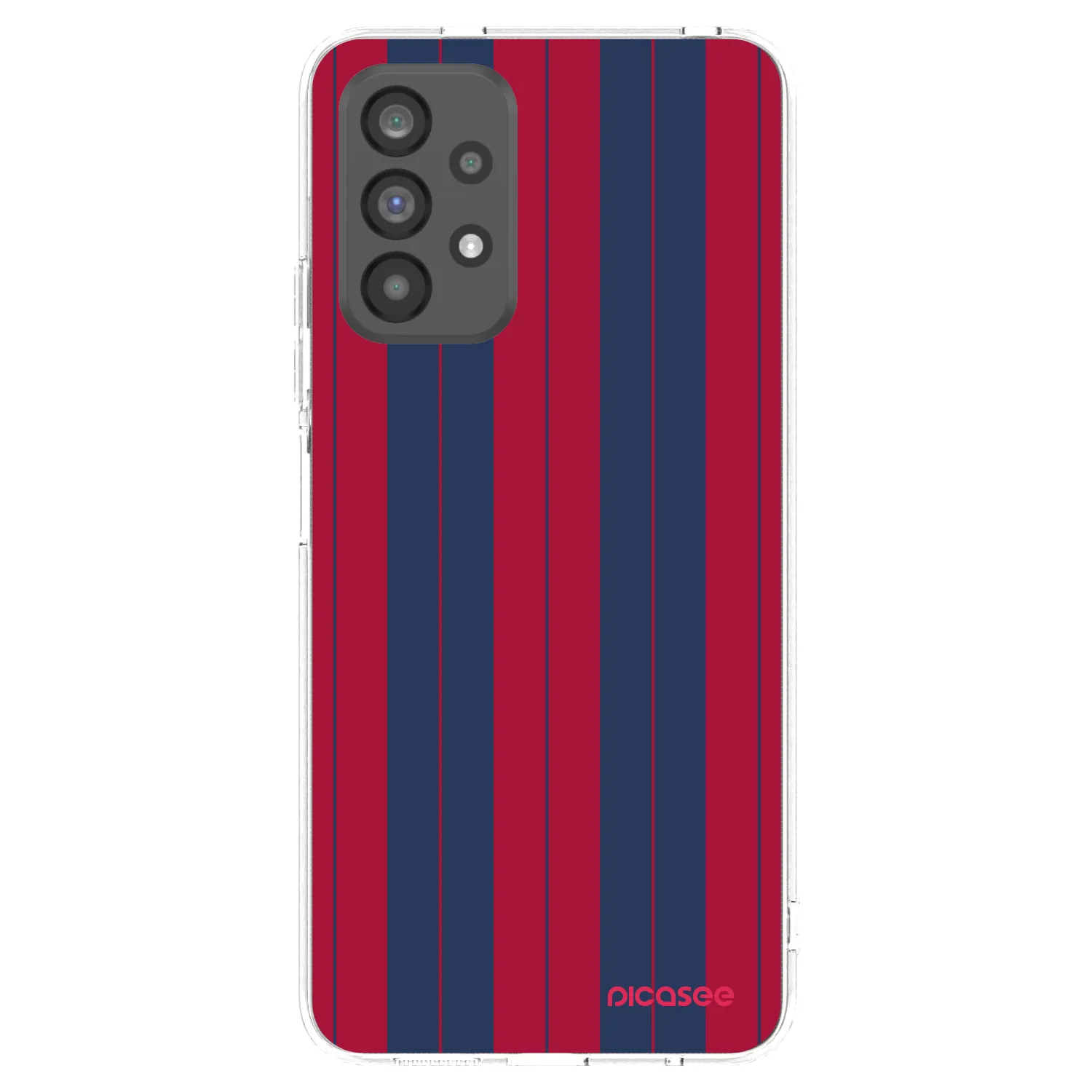 Picasee silikonowe przeźroczyste etui na Samsung Galaxy A73 5G - Yacht club