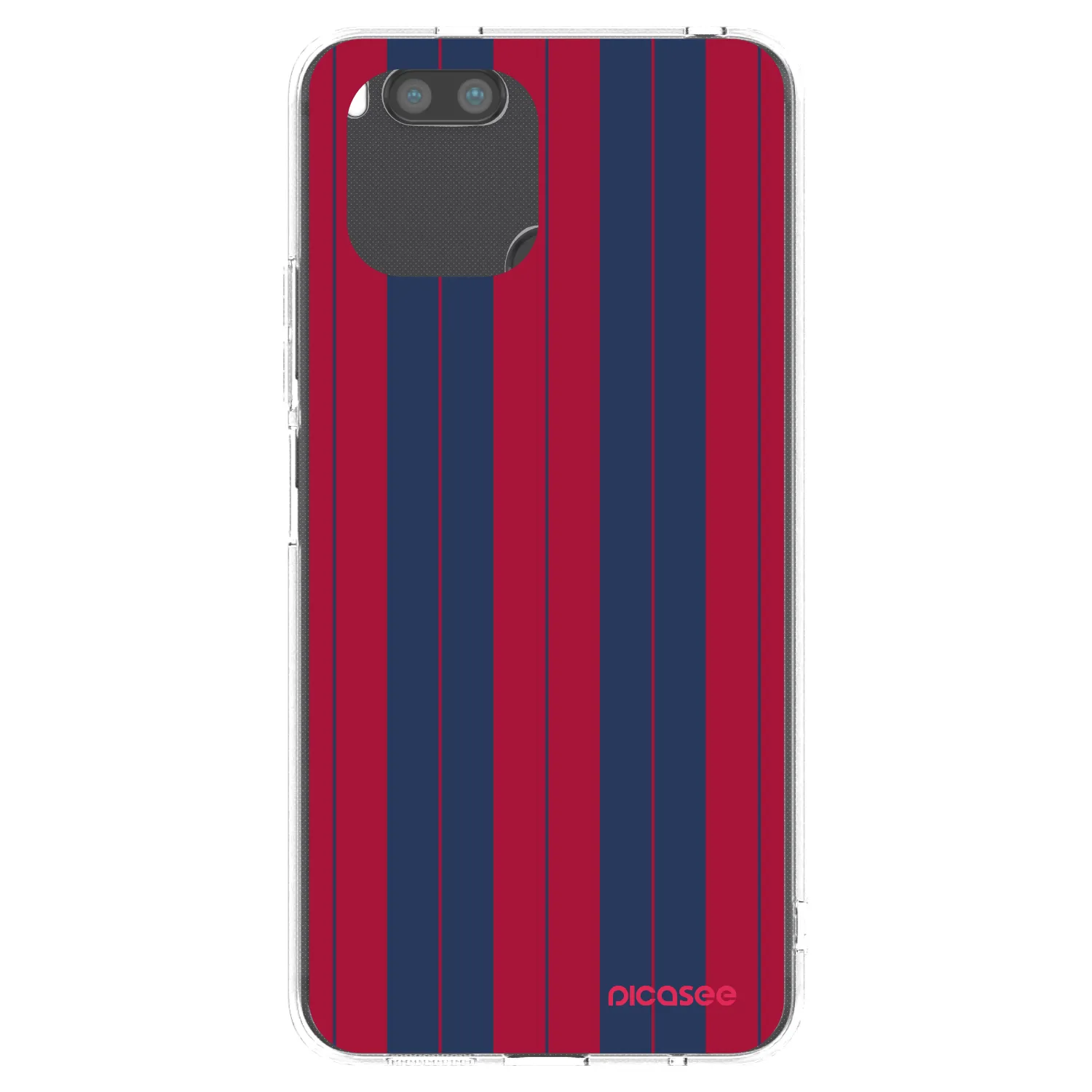 Picasee silikonowe przeźroczyste etui na Xiaomi Redmi A1 - Yacht club