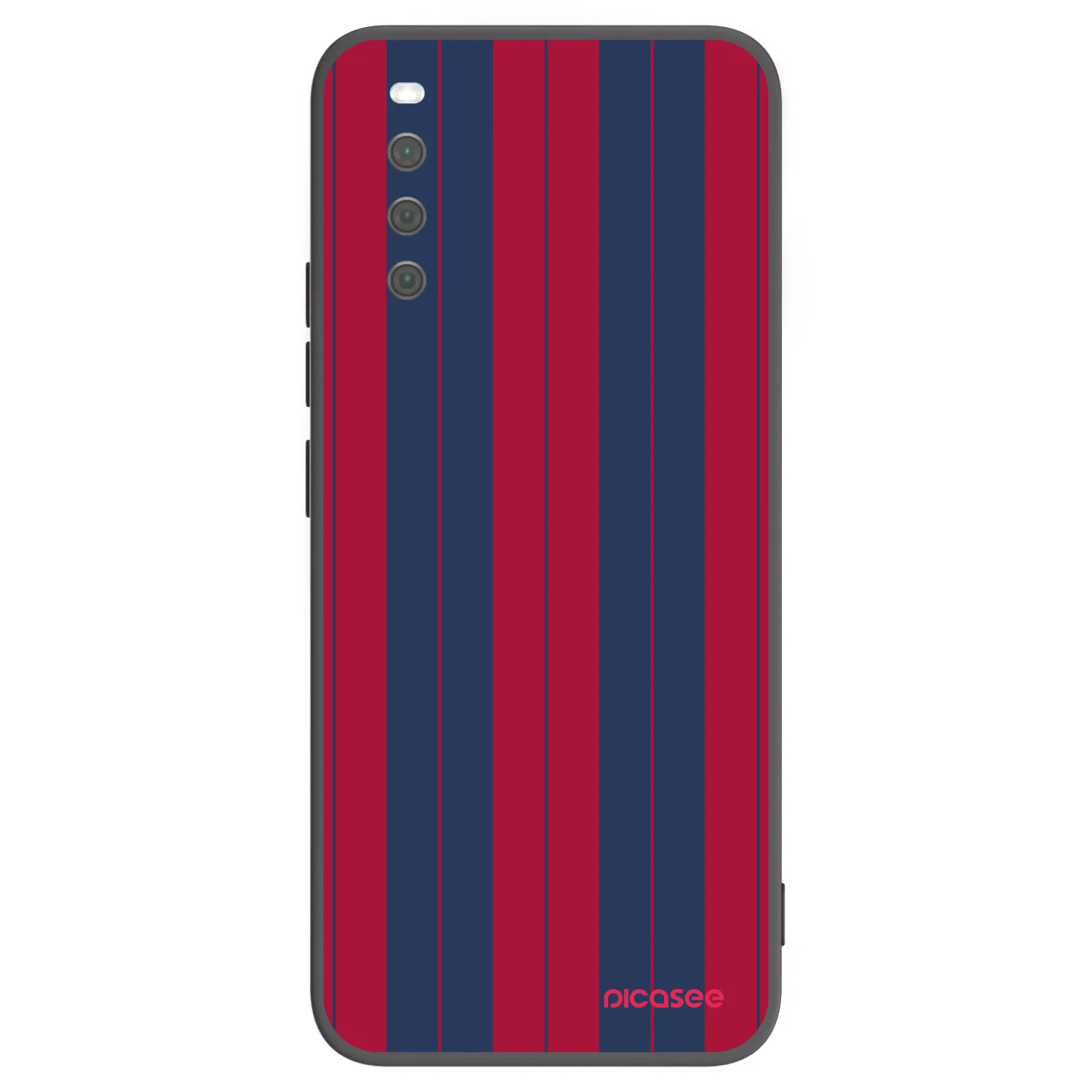 Picasee silikonowe czarne etui na Sony Xperia 10 III - Yacht club