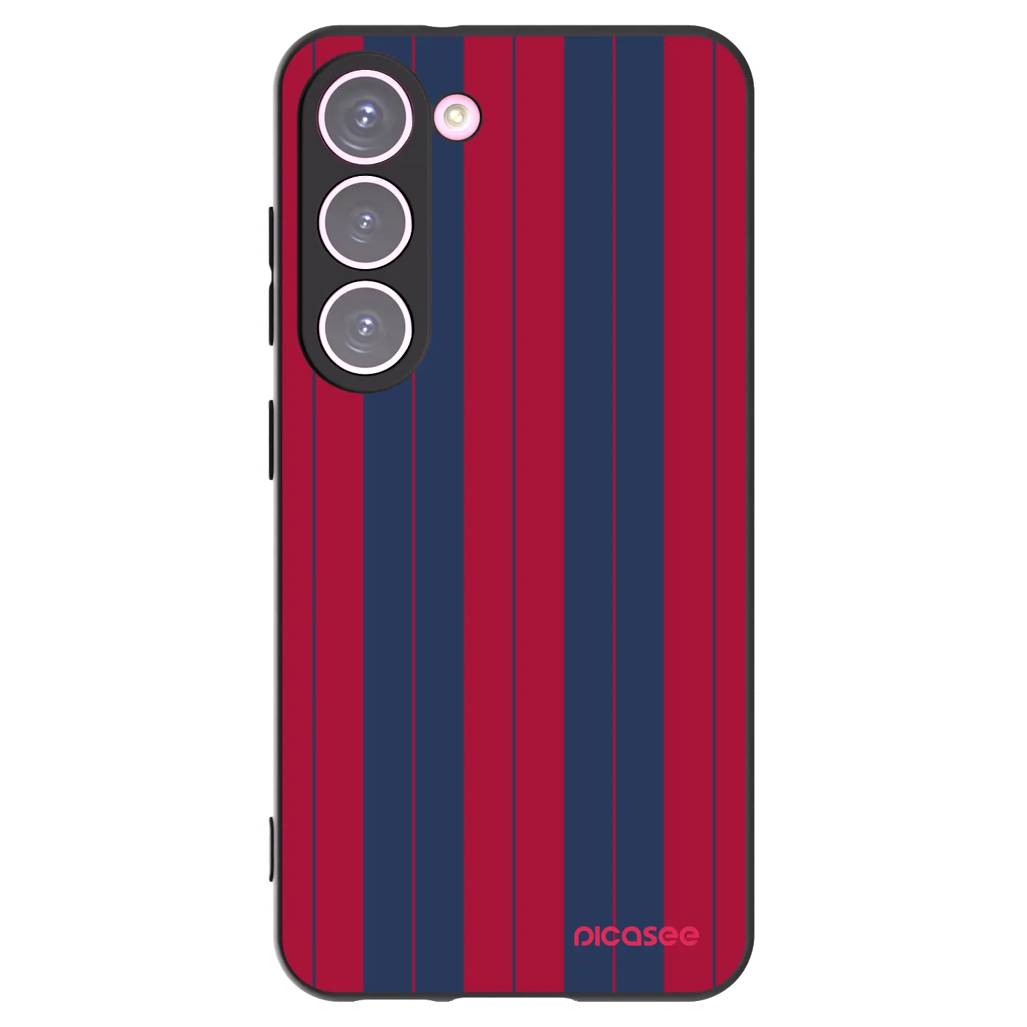 Picasee silikonowe czarne etui na Samsung Galaxy S23 5G - Yacht club