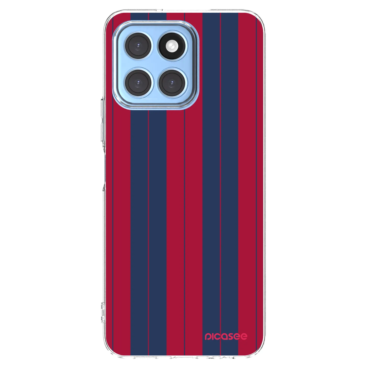 Picasee silikonowe przeźroczyste etui na Honor X6 - Yacht club