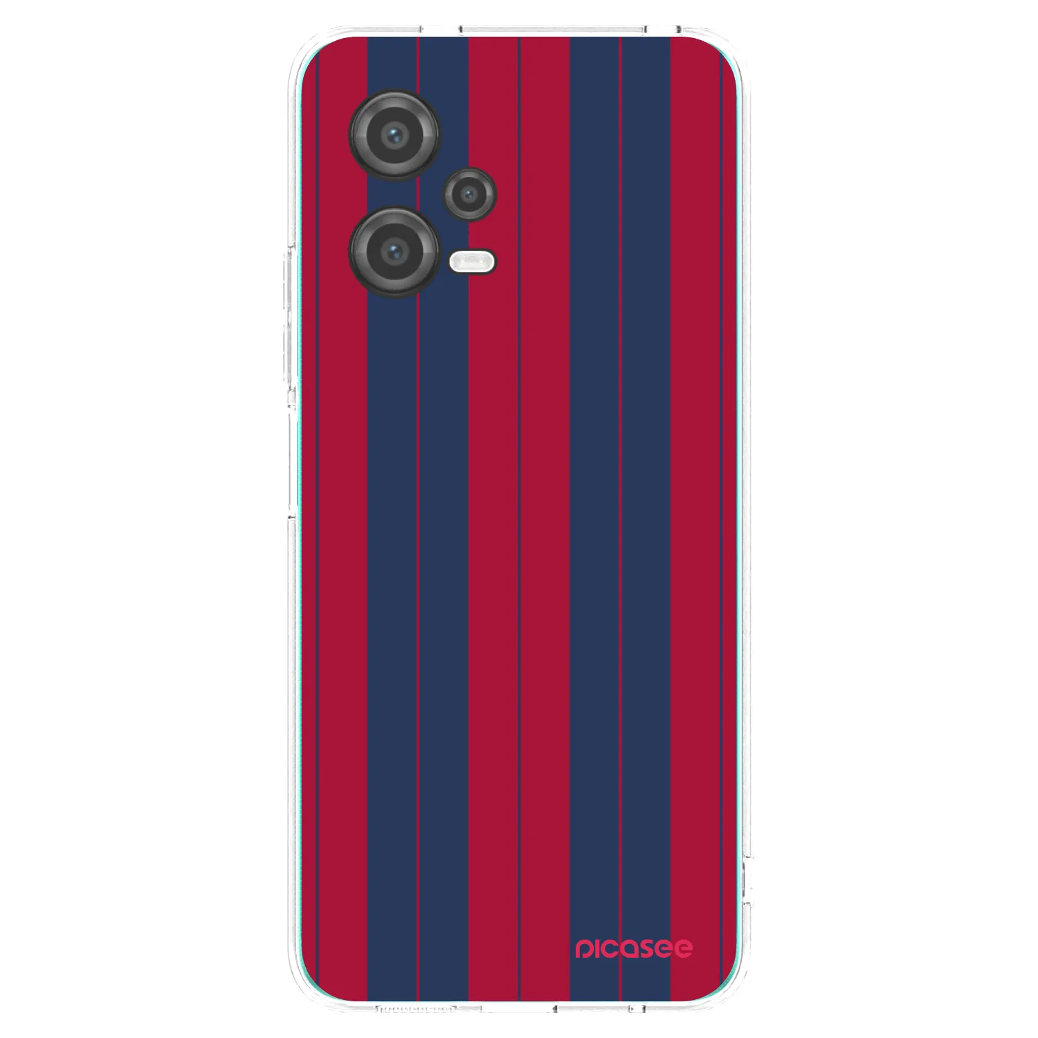 Picasee silikonowe przeźroczyste etui na Xiaomi Poco X5 - Yacht club