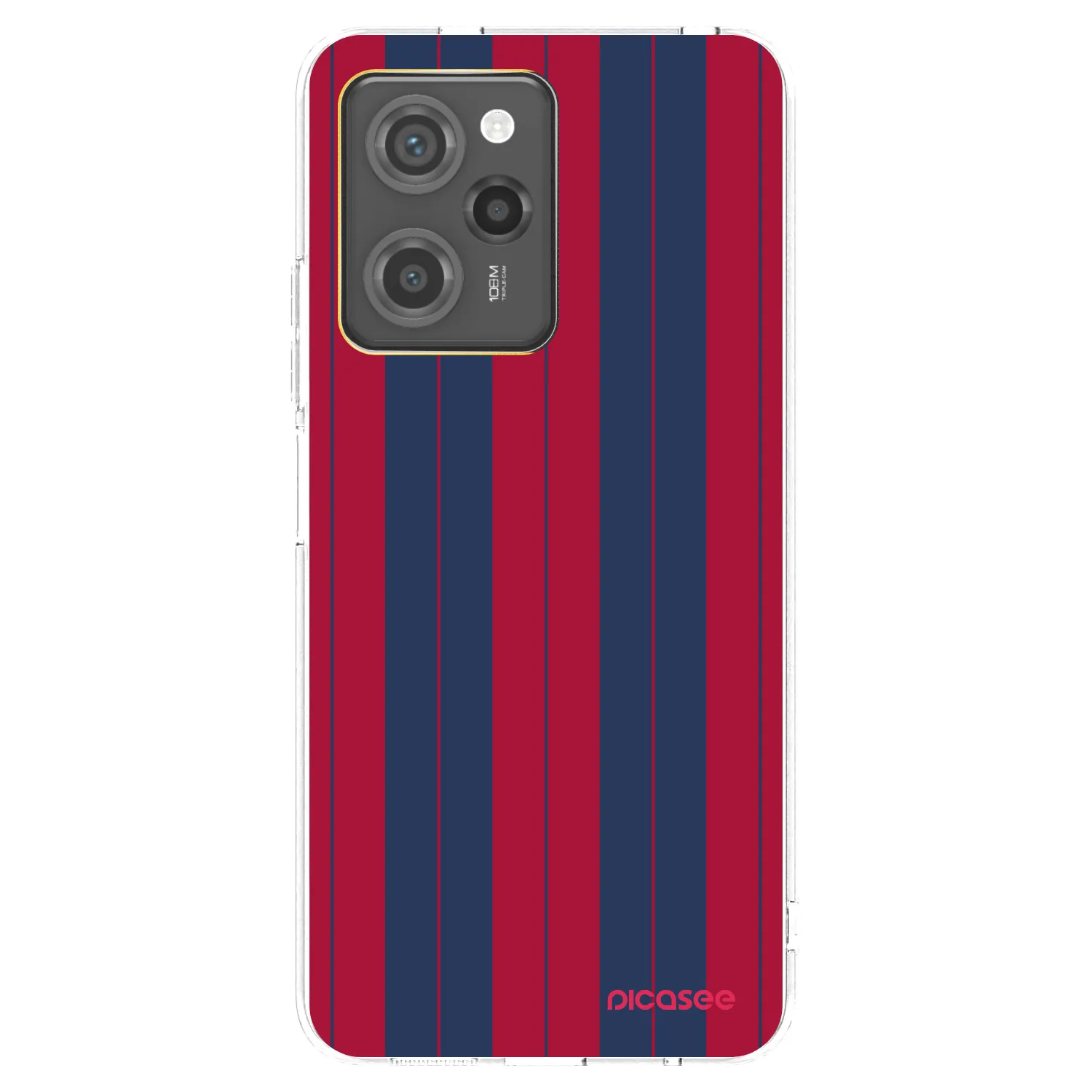 Picasee silikonowe czarne etui na Xiaomi Poco X5 Pro - Yacht club