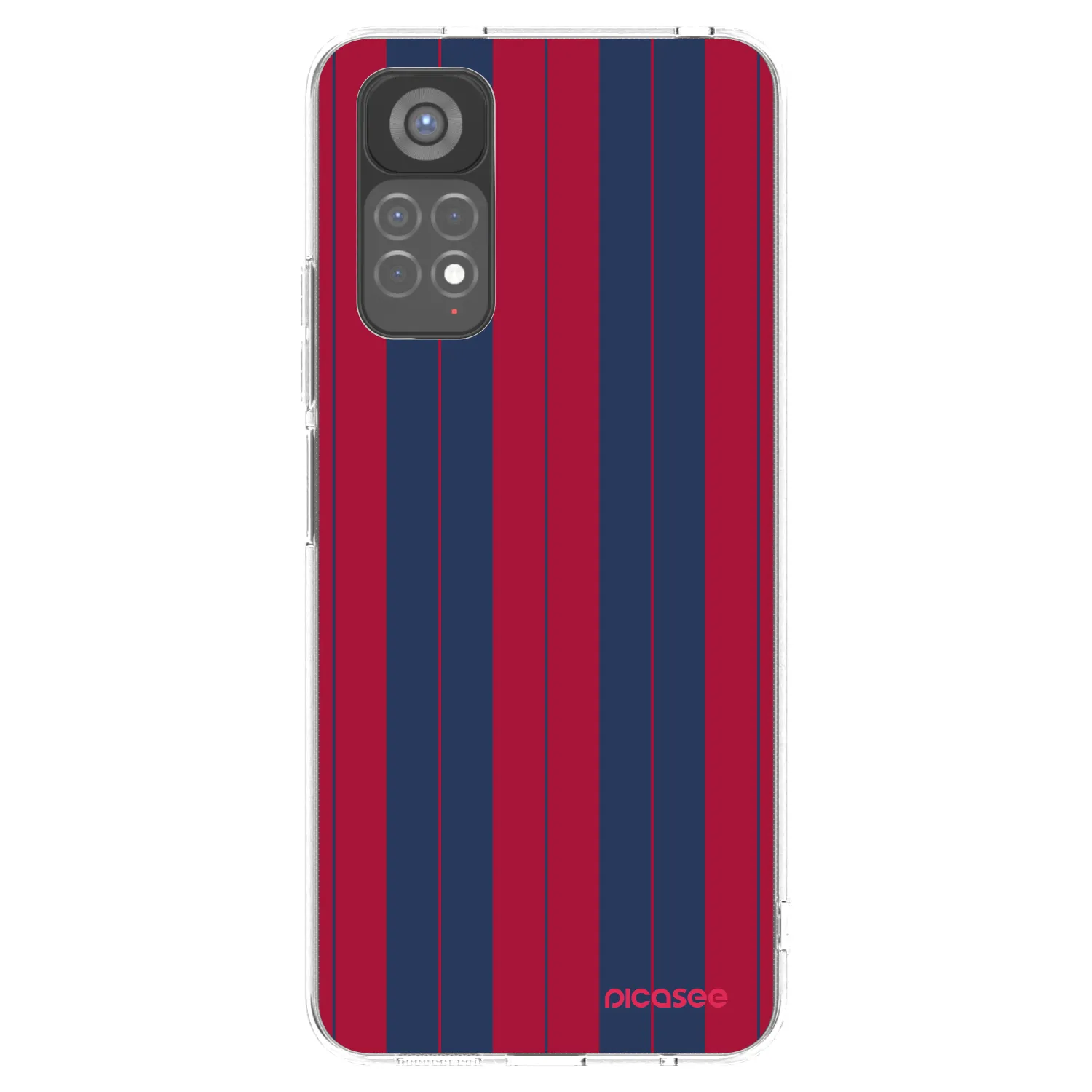 Picasee silikonowe przeźroczyste etui na Xiaomi Redmi Note 11S 5G - Yacht club