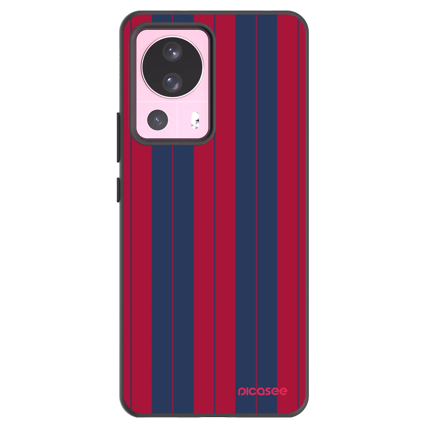 Picasee silikonowe czarne etui na Xiaomi 13 Lite - Yacht club
